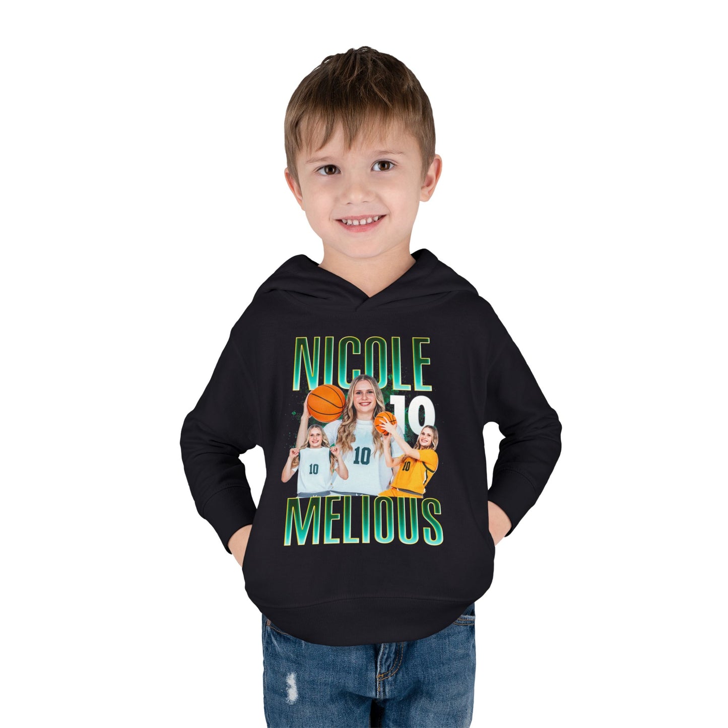 Nicole Melious Toddler Pullover Hoodie