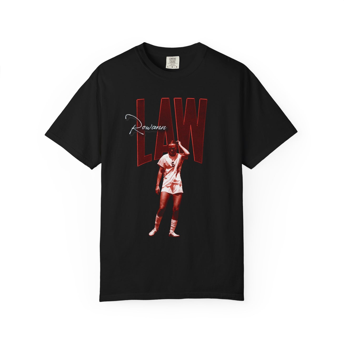 Rowann Law Faded Glory Heavyweight tee