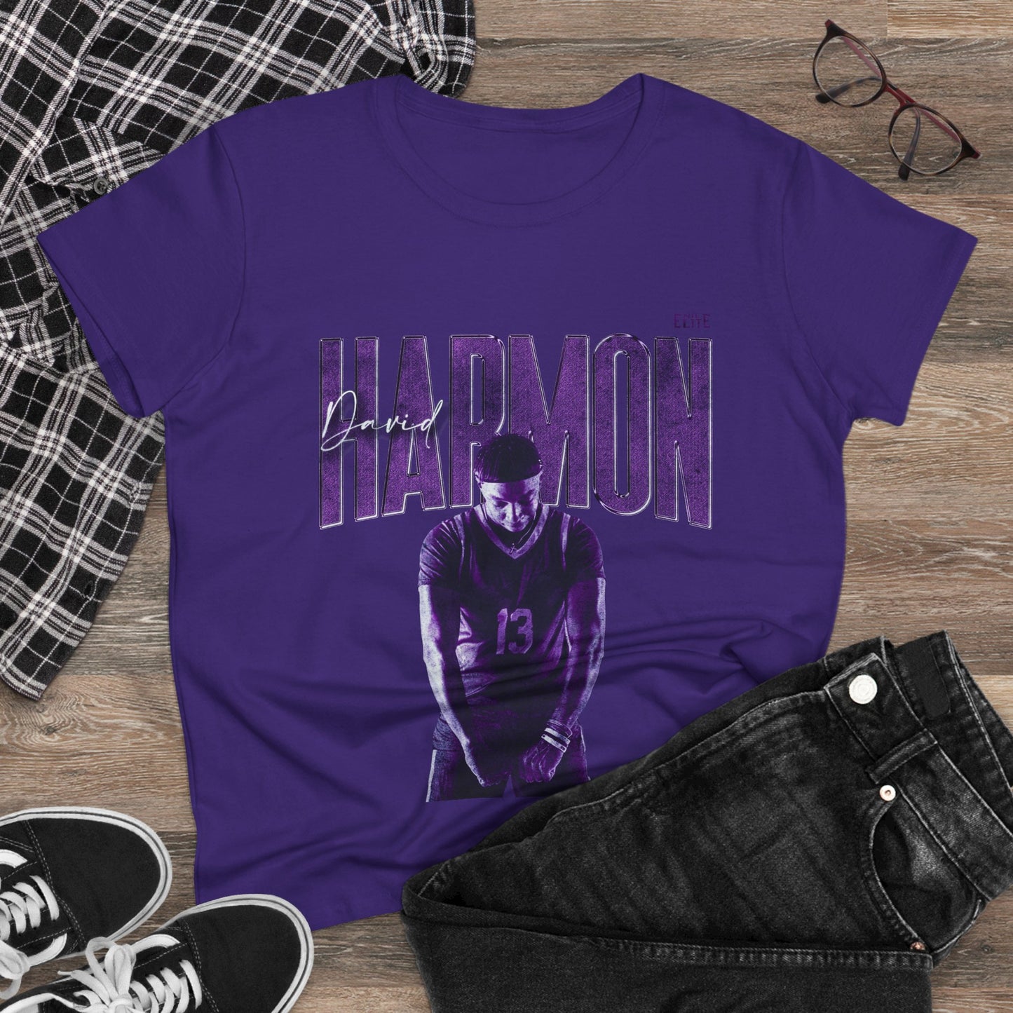 David Harmon Faded Glory Women's Tee