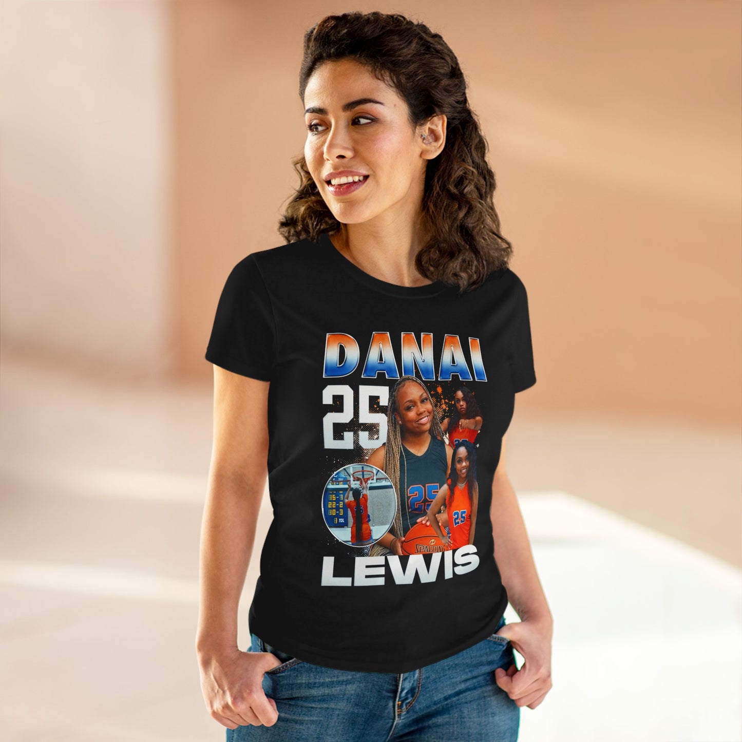 Danai Lewis Women's Tee