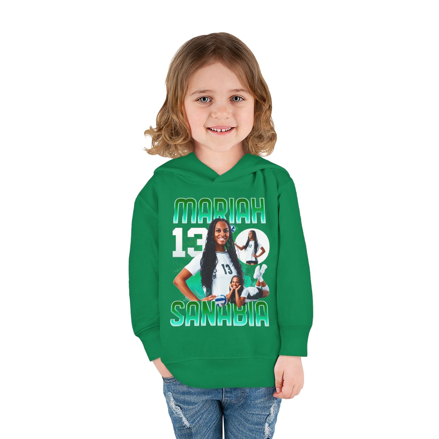 Mariah Sanabia Toddler Pullover Hoodie