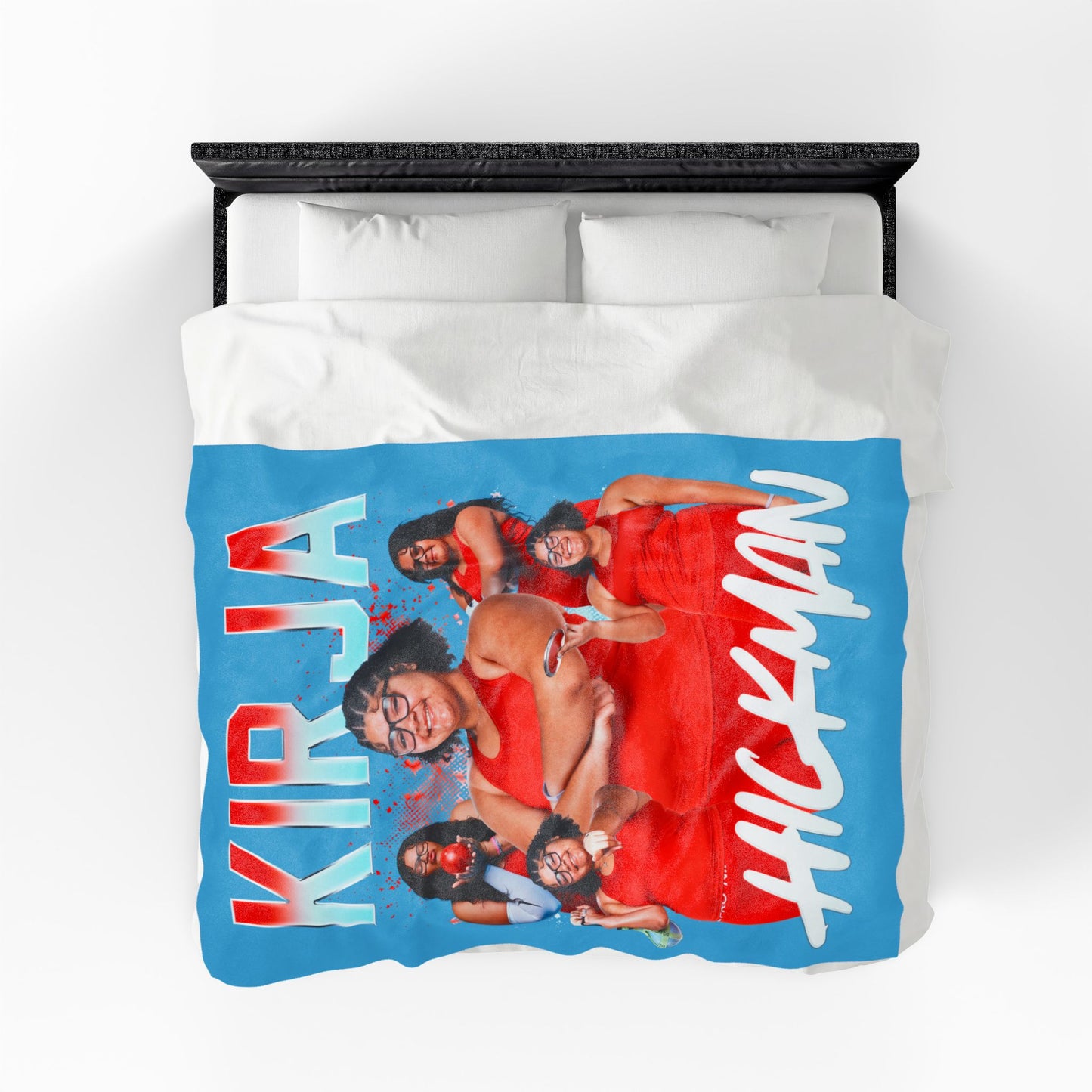 Kirja Hickman 60"-80" Plush Blanket