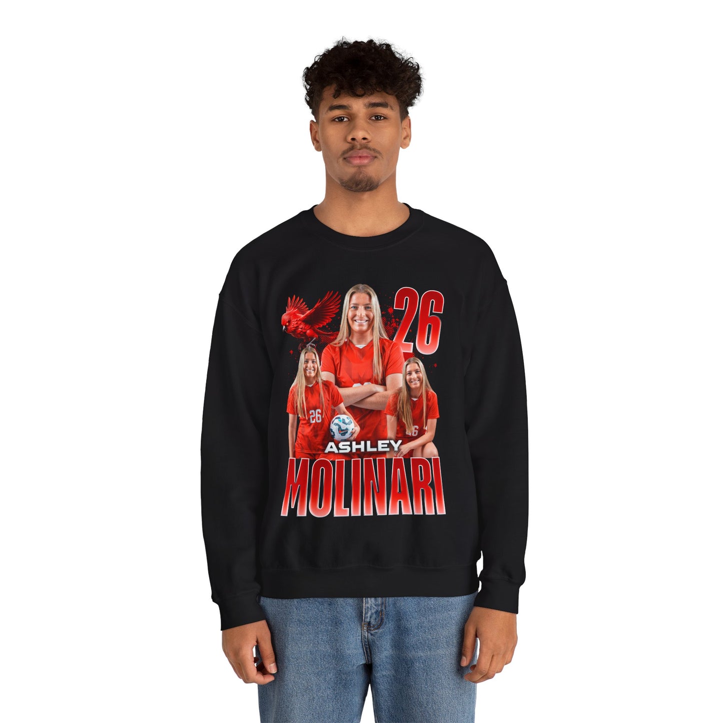 Ashley Molinari Crewneck Sweatshirt