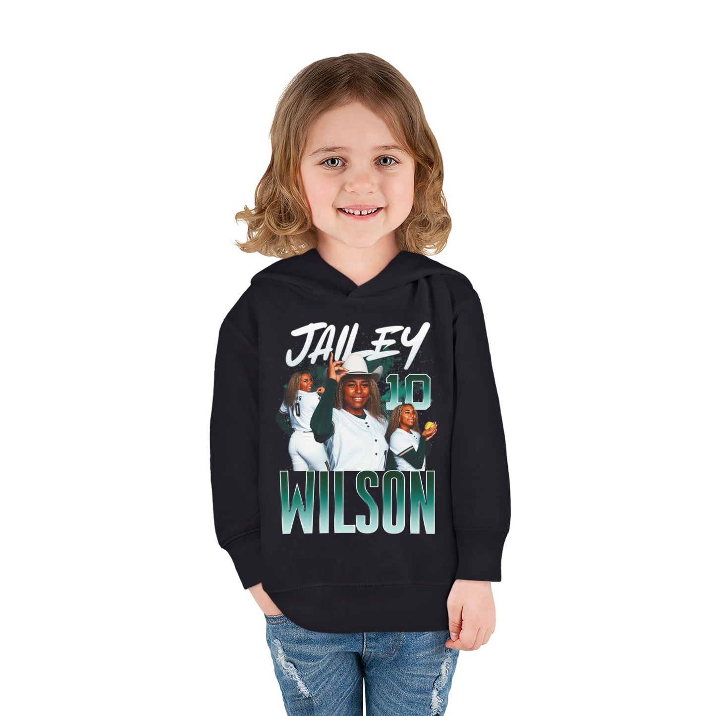 Jailey Wilson Toddler Pullover Hoodie