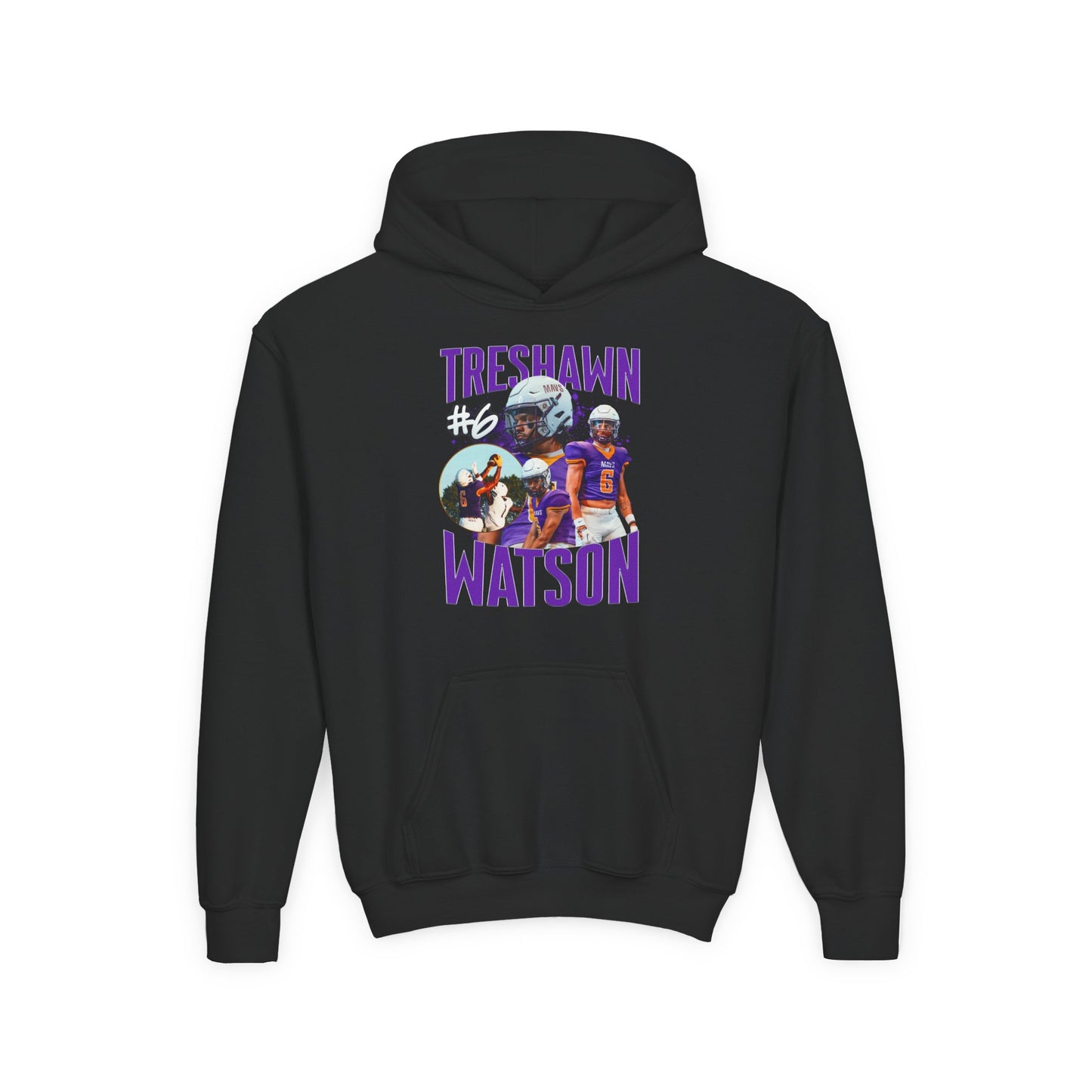TreShawn Watson Kids Hoodie