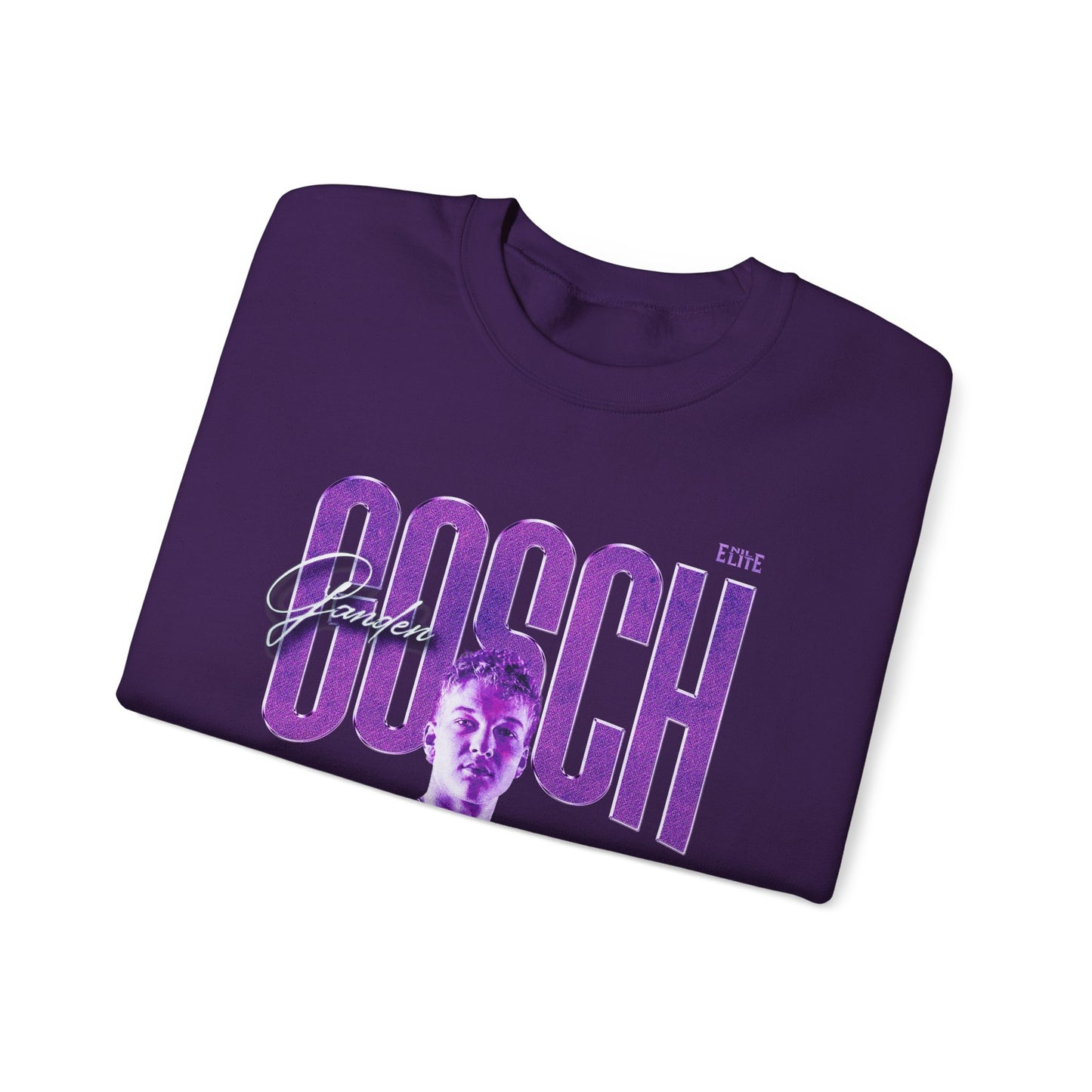 Ganden Gosch Faded Glory Crewneck Sweatshirt