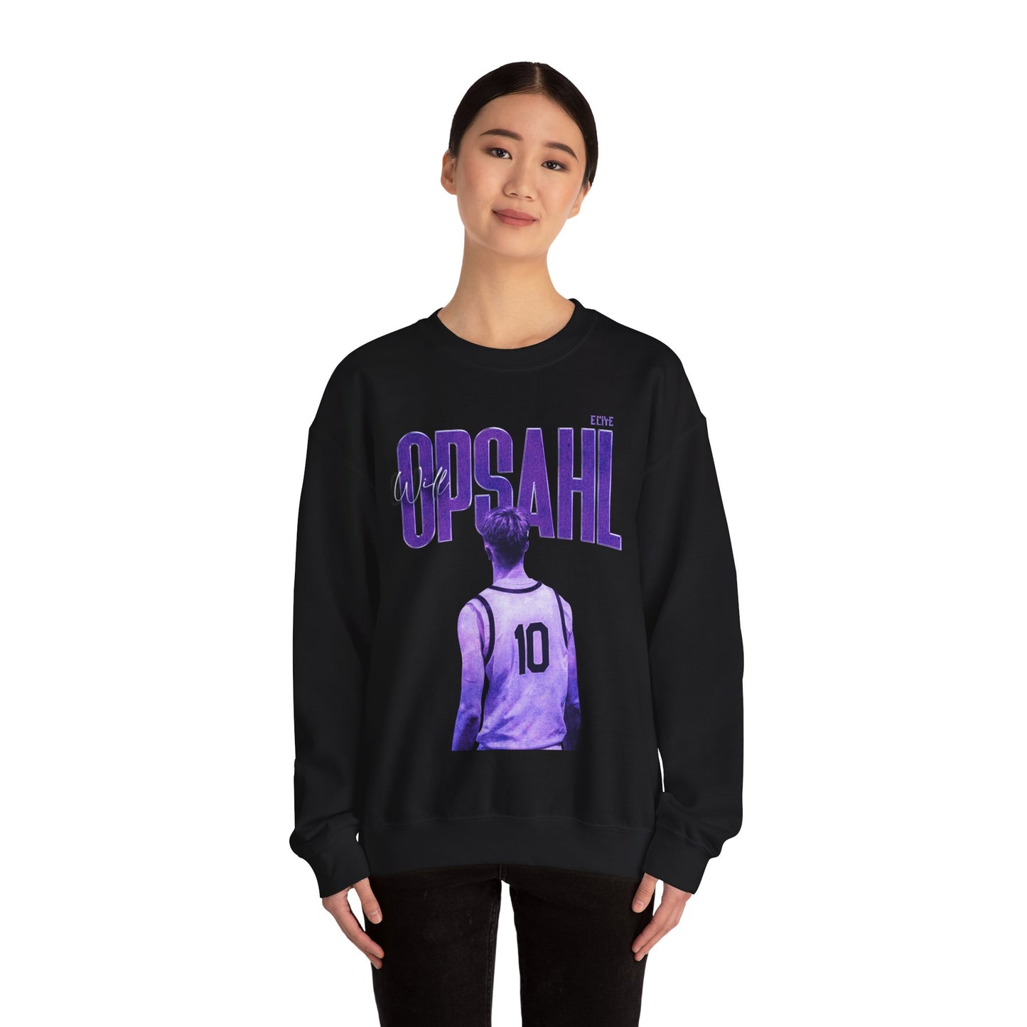 Will Opsahl Faded Glory Crewneck Sweatshirt