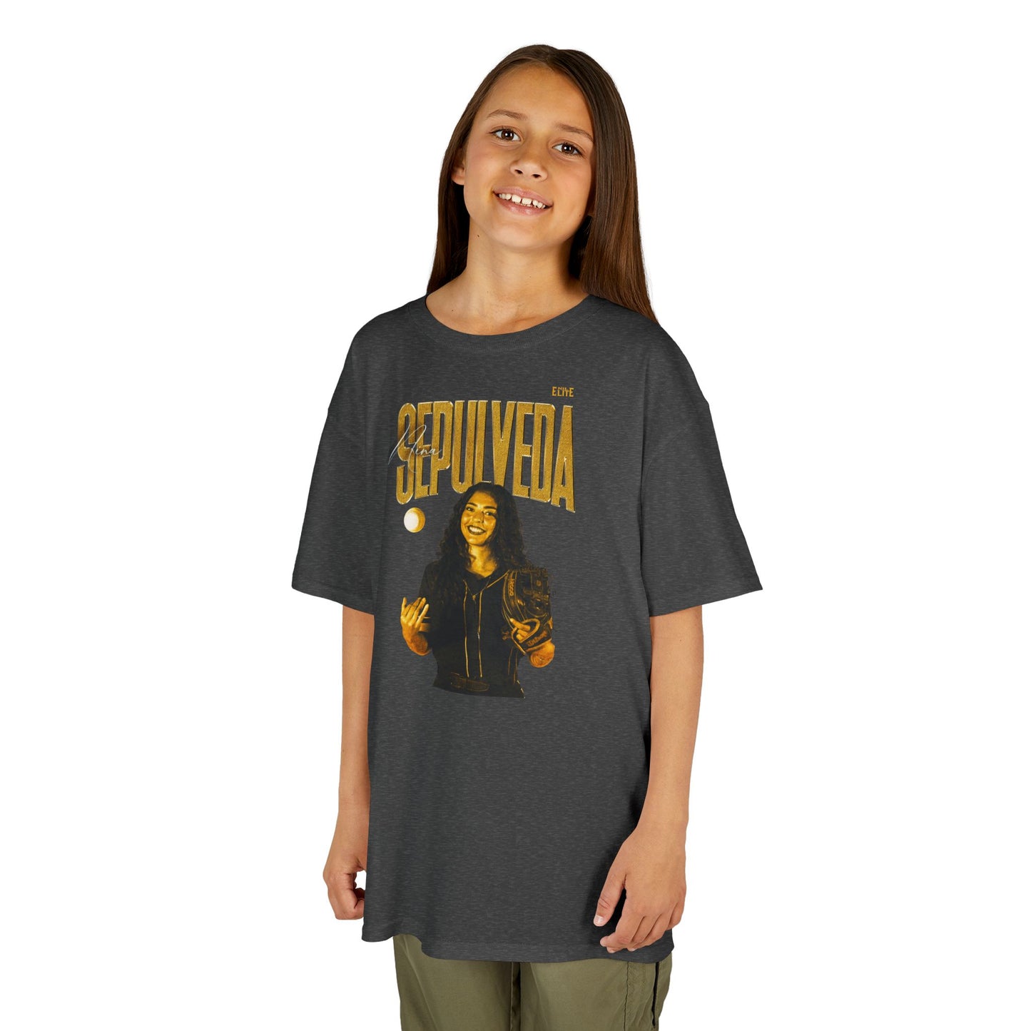 Nina Sepulveda Faded Glory Kids Tee