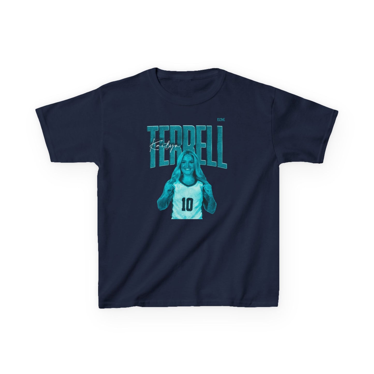 Kailyn Terrell Faded Glory Kids Tee