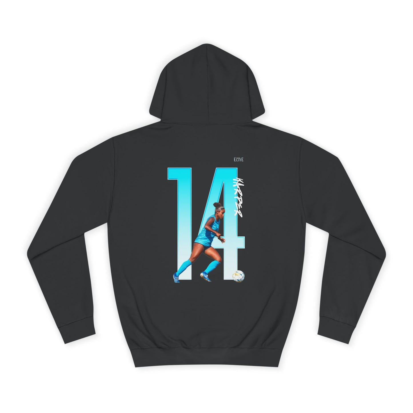 Amaya Harper Player Icon Premium Hoodie