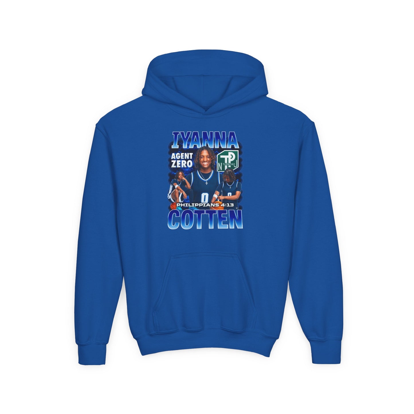 Iyanna Cotten Kids Hoodie