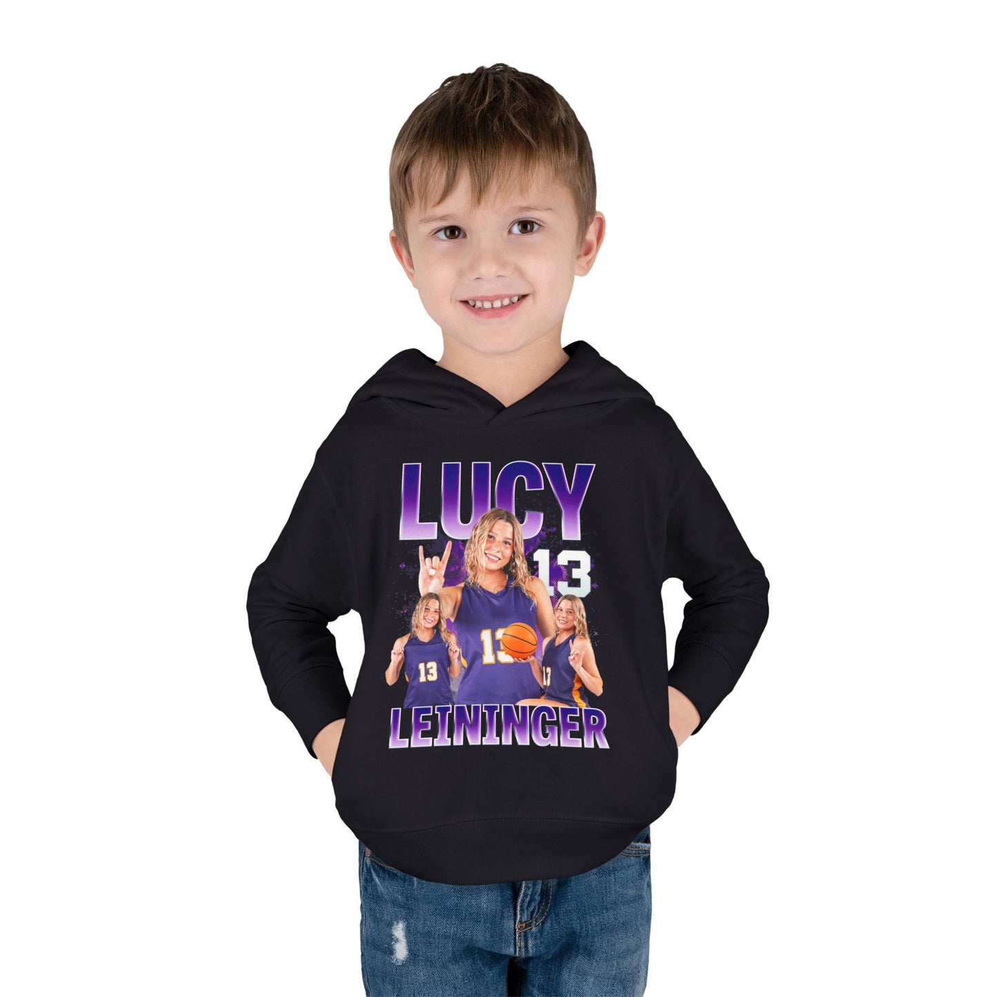 Lucy Leininger Toddler Pullover Hoodie