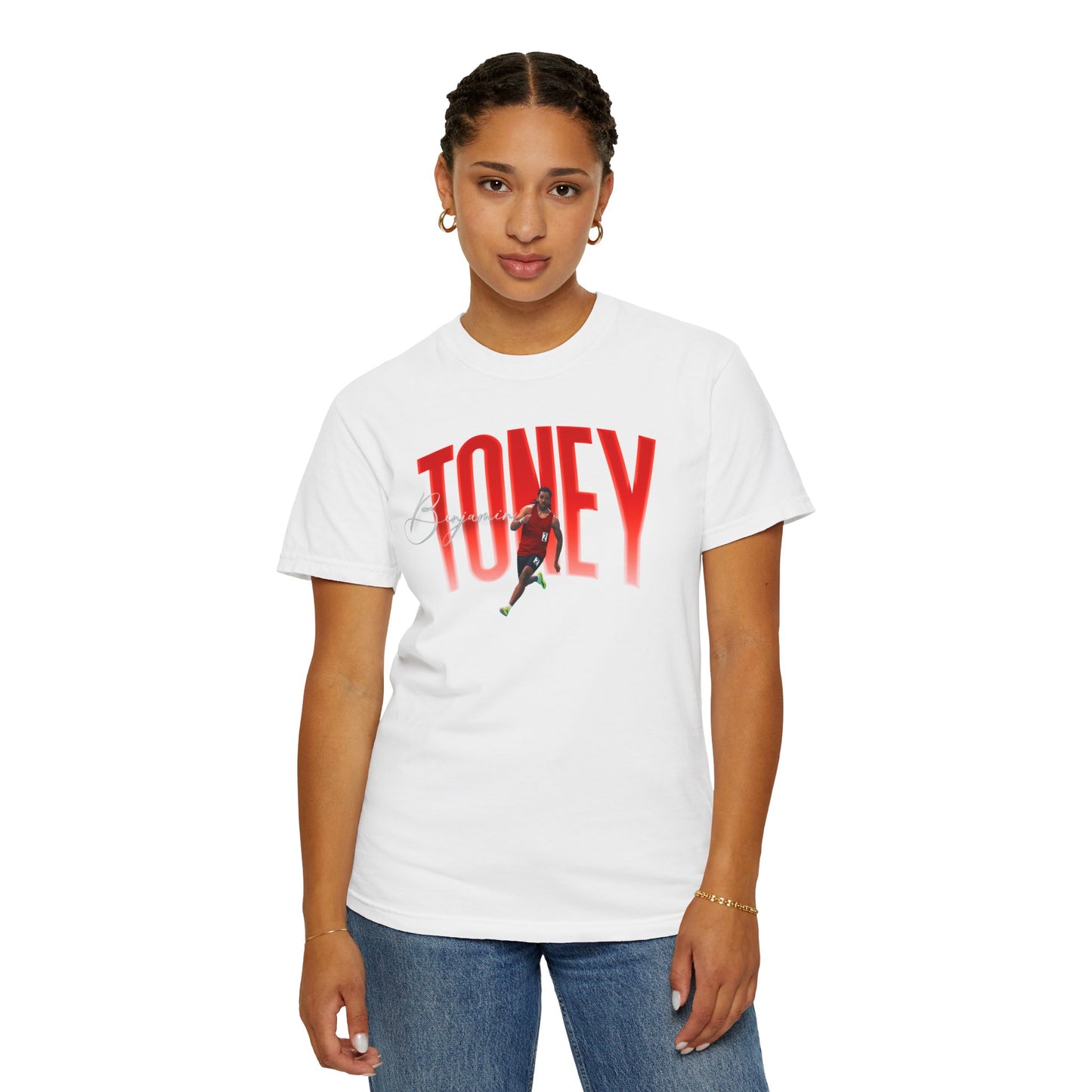 Benjamin Toney Big Last Name Premium Tee