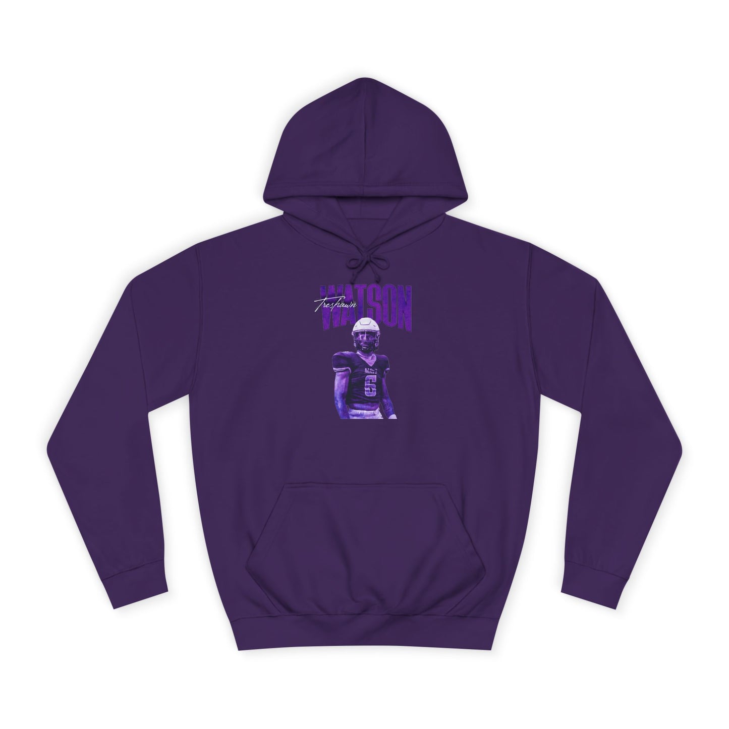 TreShawn Watson Faded Glory Blackout Premium Hoodie