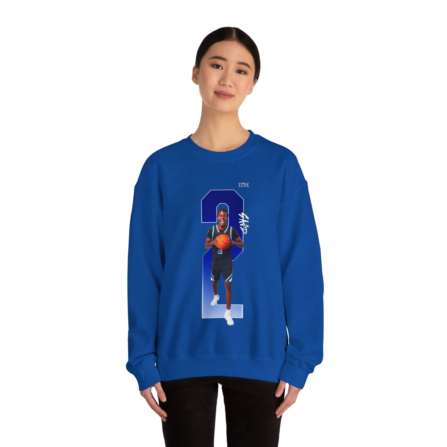 Adnaan Said Player Icon Crewneck Sweatshirt