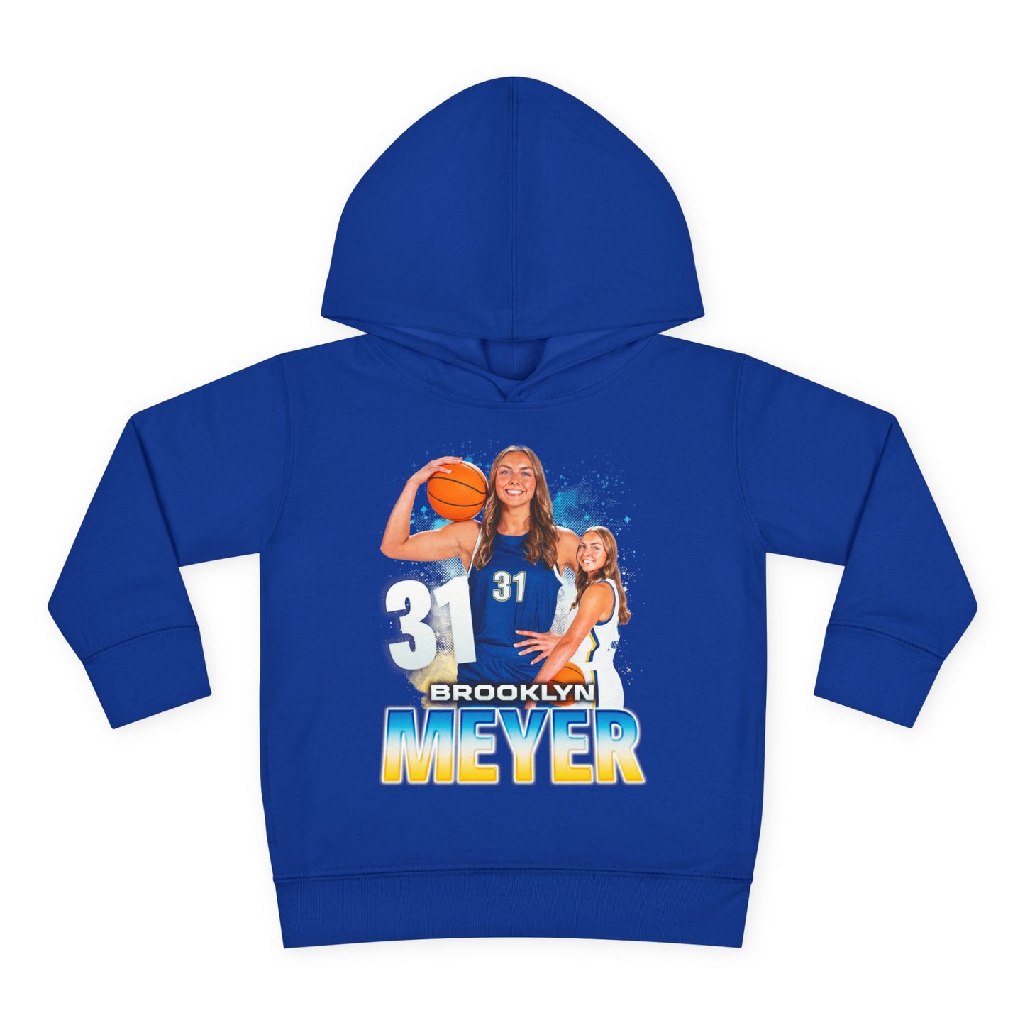 Brooklyn Meyer Toddler Pullover Hoodie