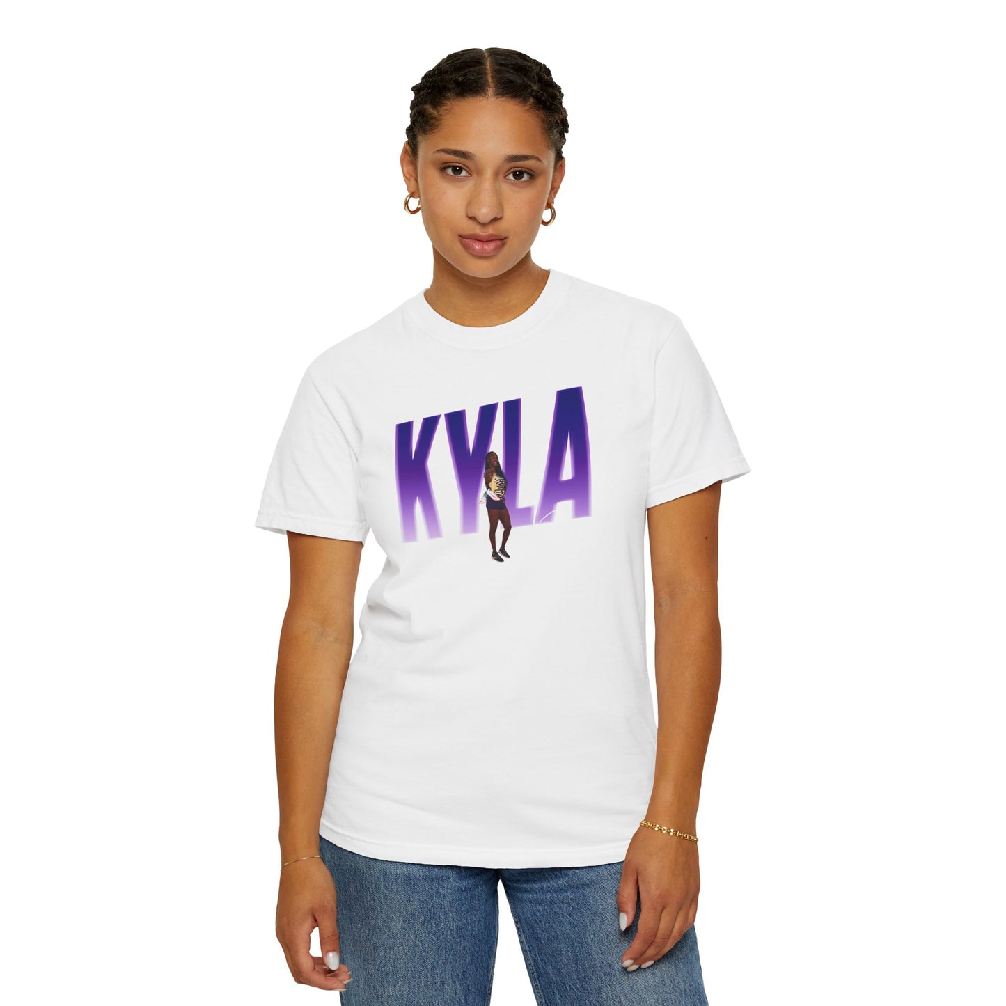 Kyla Joy Cursive Combo Premium Tee