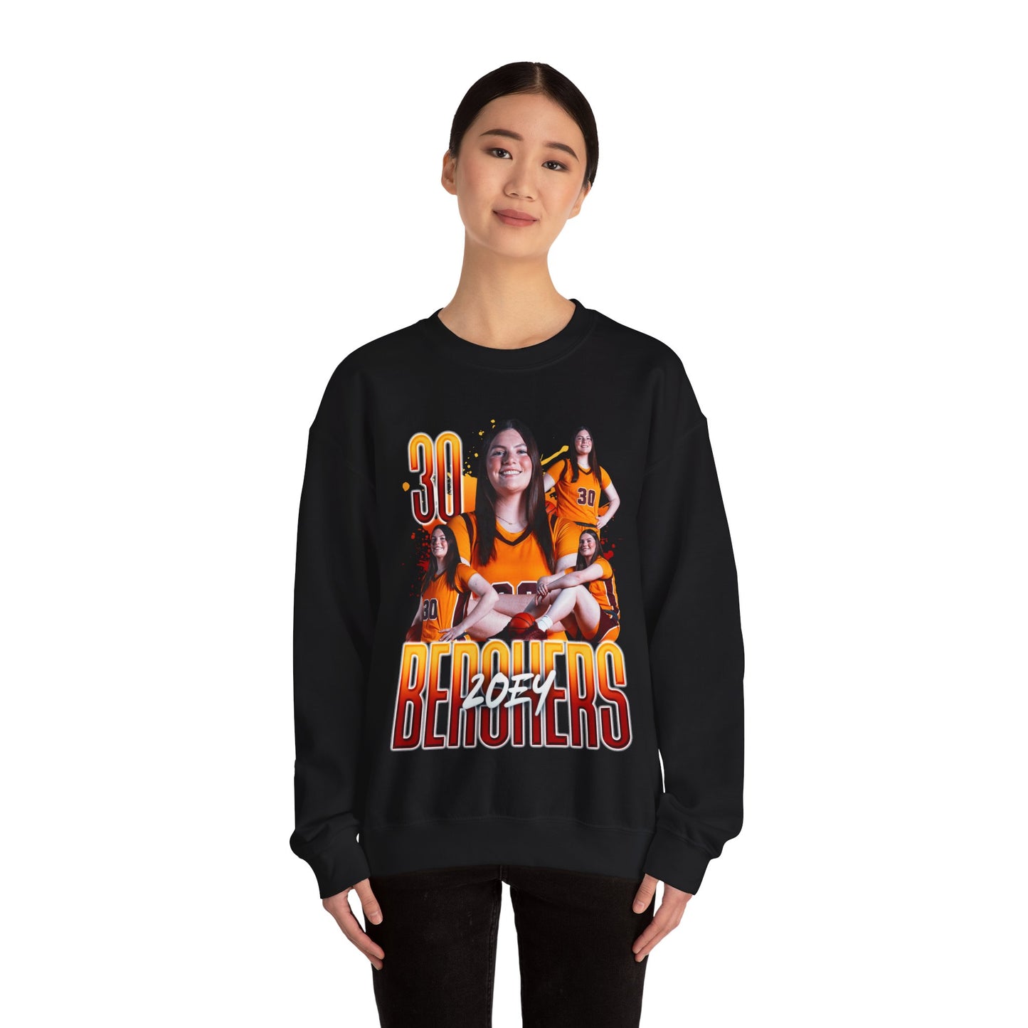 Zoey Bershers Crewneck Sweatshirt