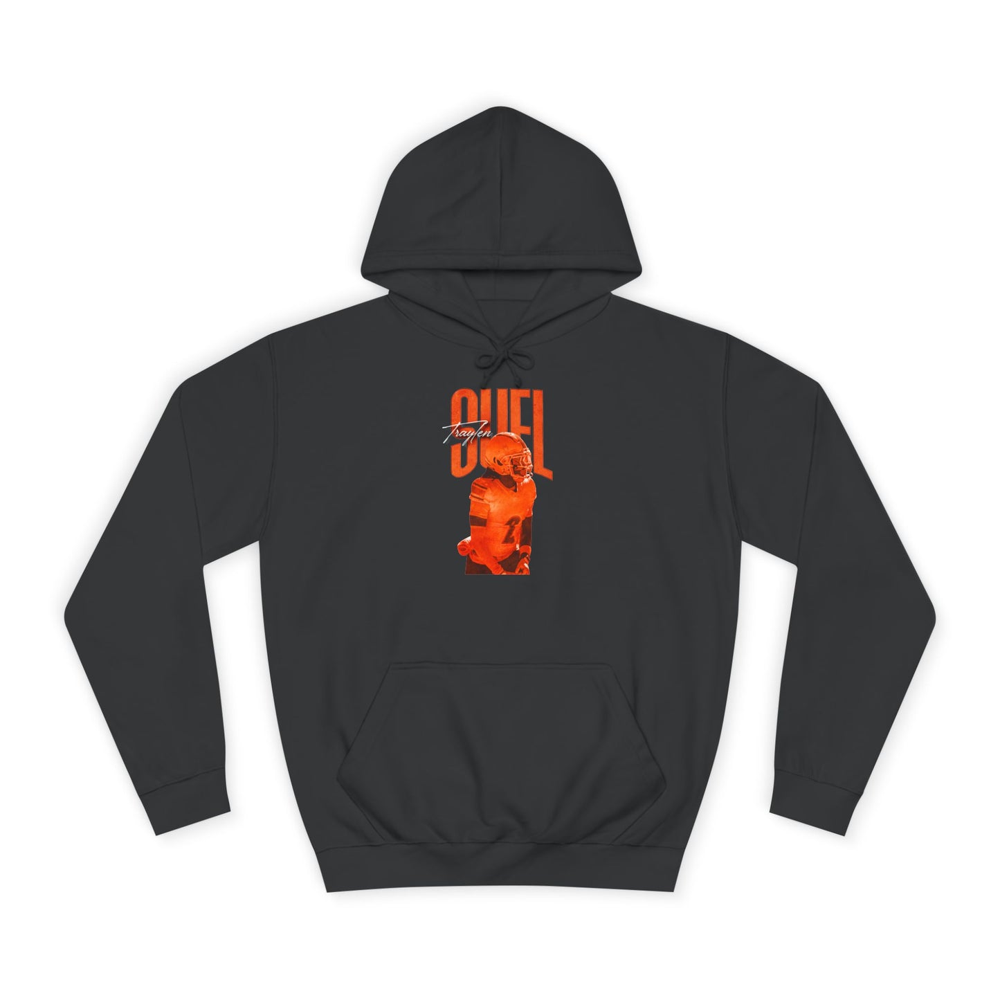 Traylen Suel Faded Glory Blackout Premium Hoodie