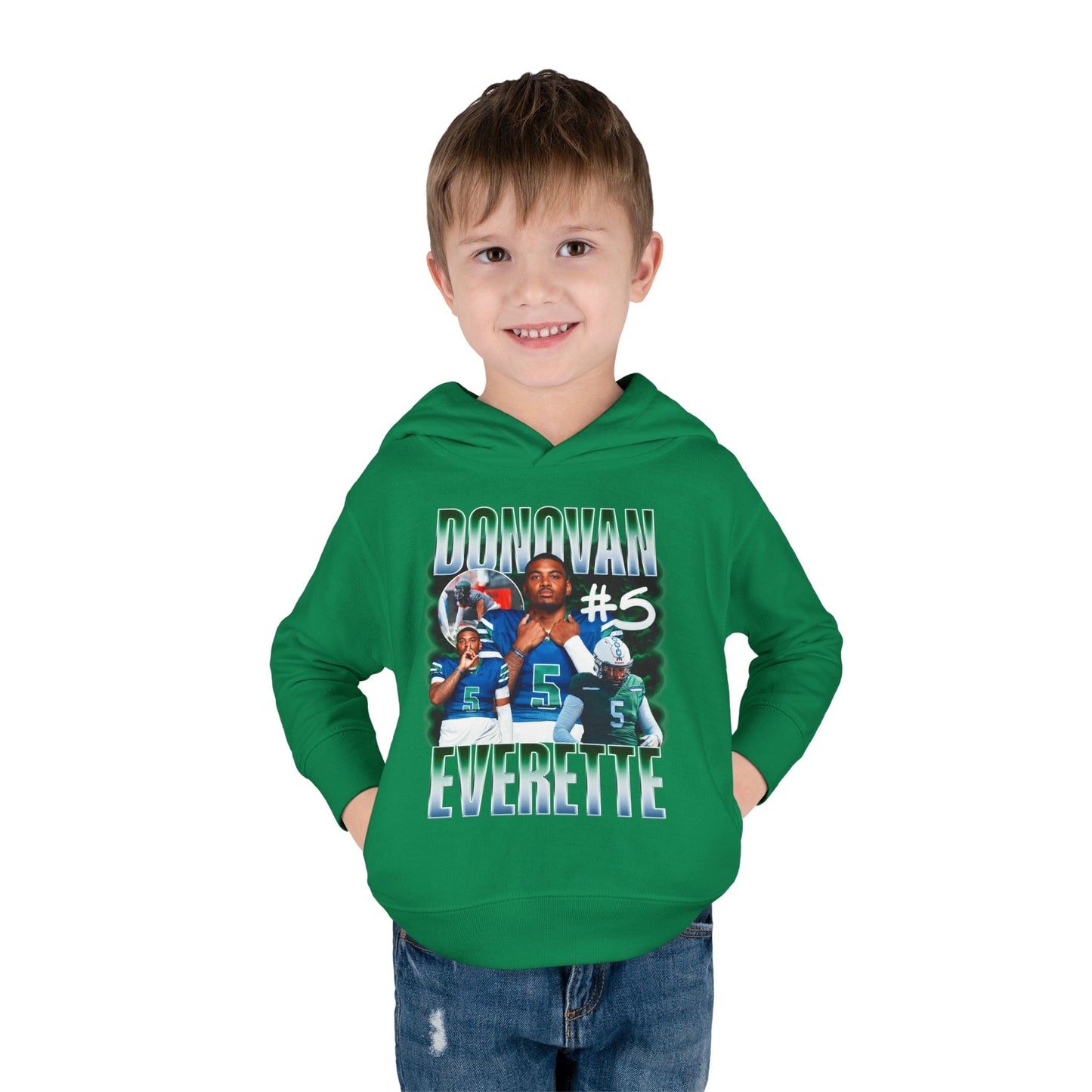 Donovan Everette Toddler Pullover Hoodie