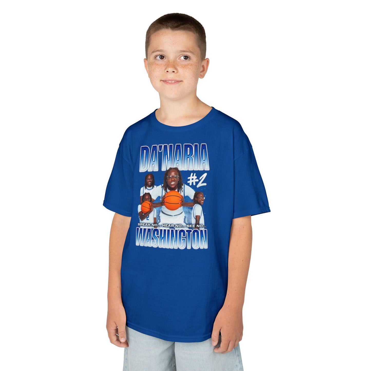 Da'Naria Washington Kids Tee