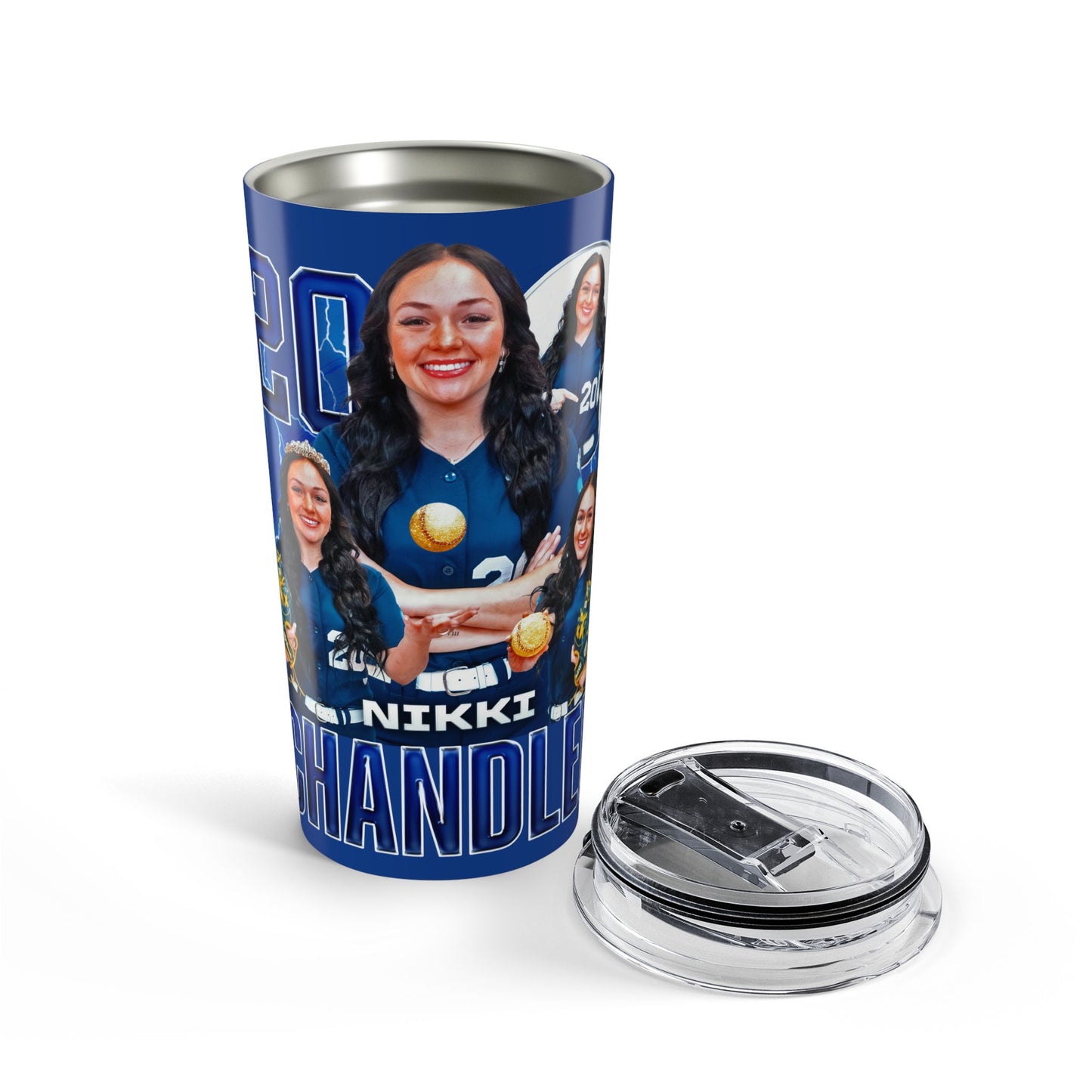 Nikki Chandler 20oz Tumbler