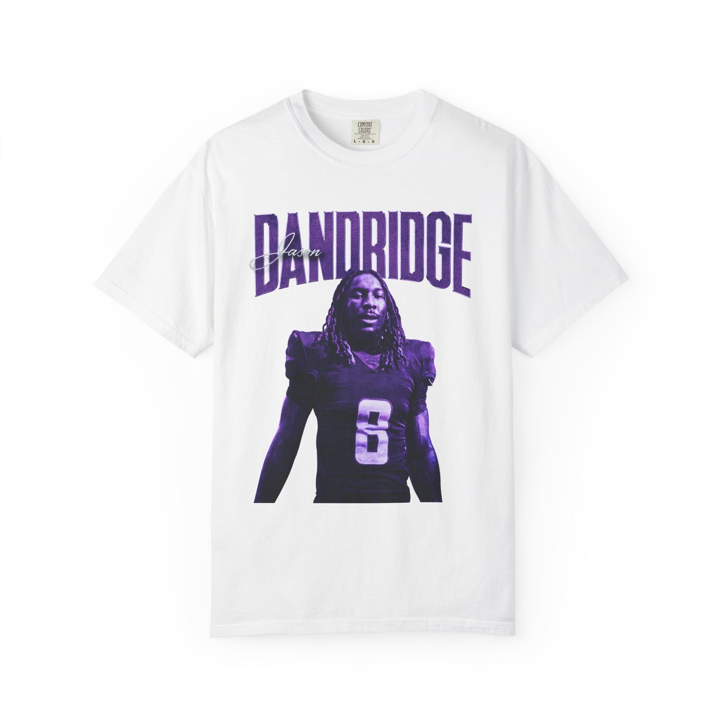 Jason Dandridge Faded Glory Heavyweight tee