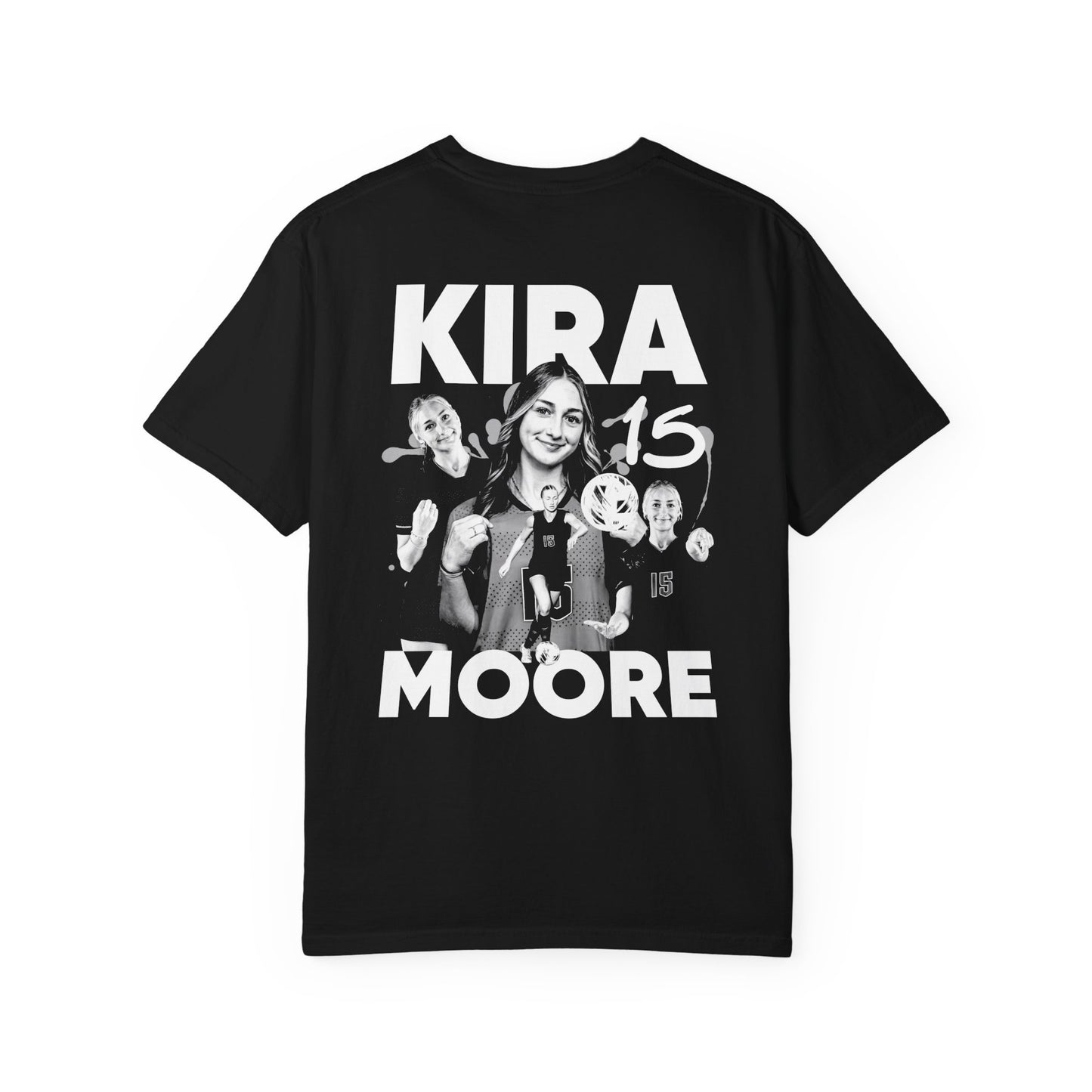 Kira Moore Heavyweight Vintage Blackout Tee