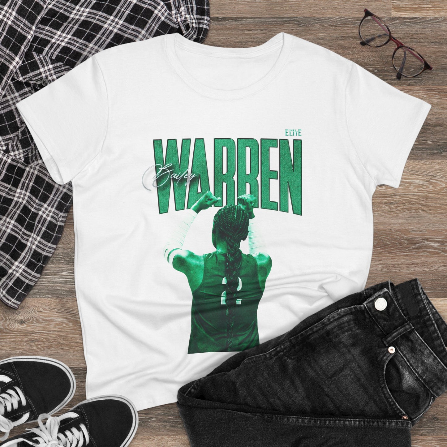 Bailey Warren Faded Glory Women's Tee