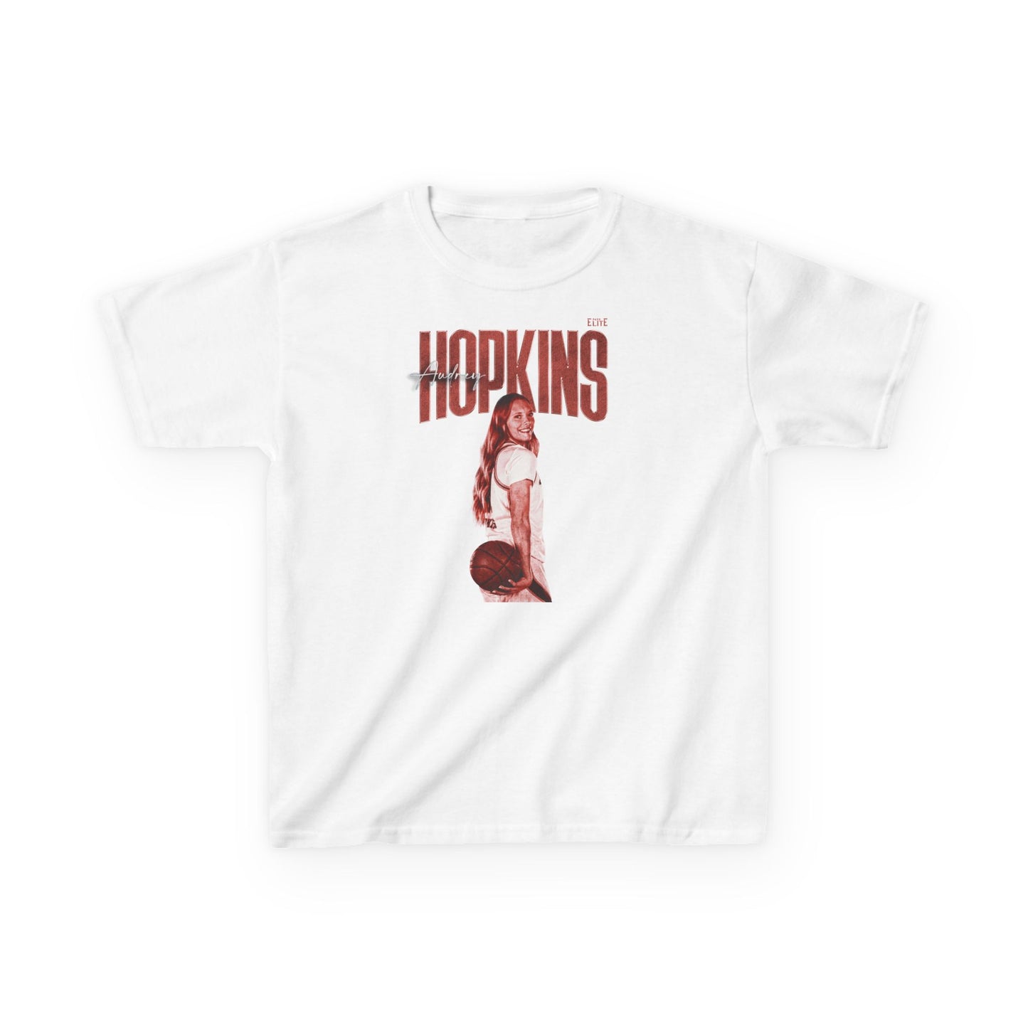 Audrey Hopkins Faded Glory Kids Tee