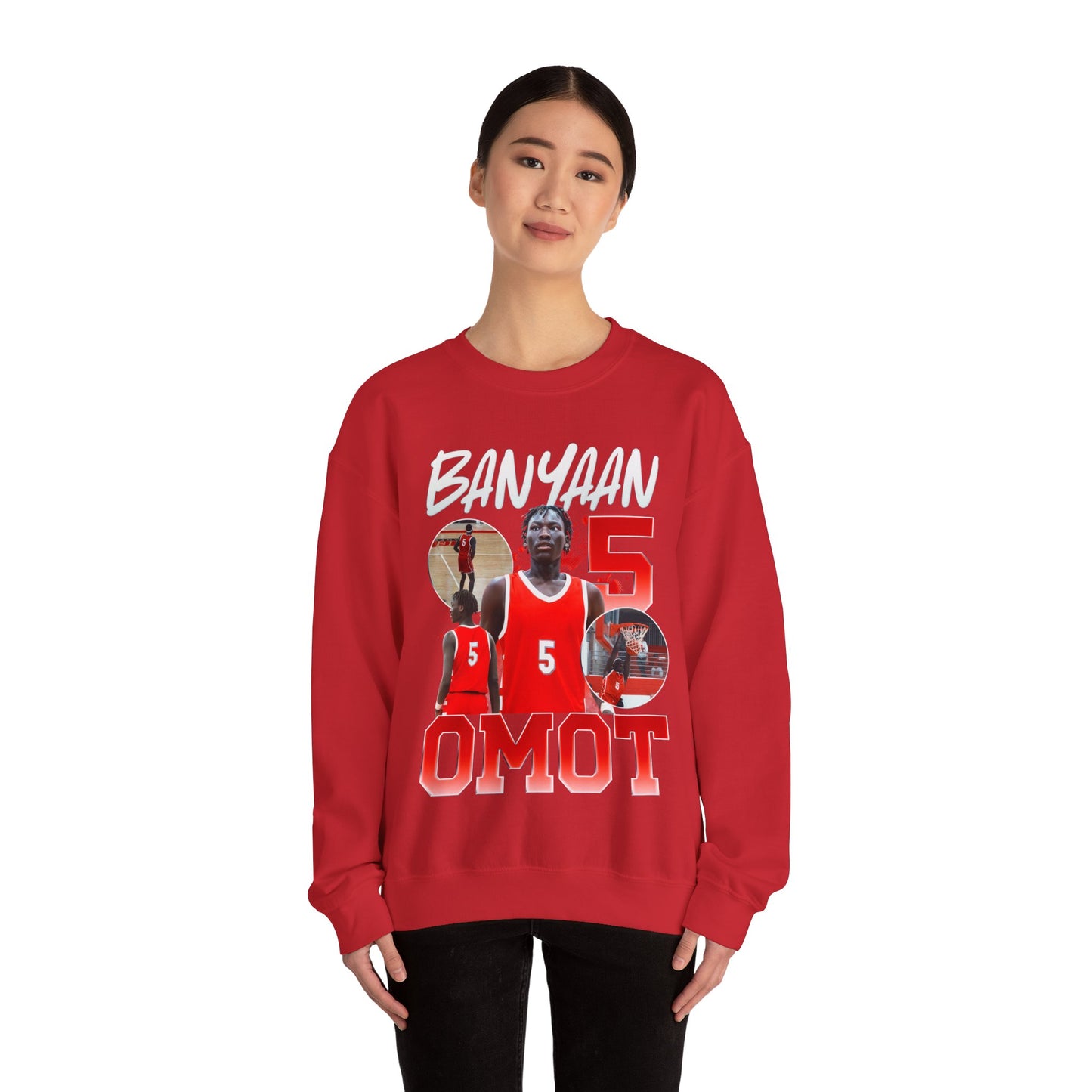 Banyaan Omot Crewneck Sweatshirt