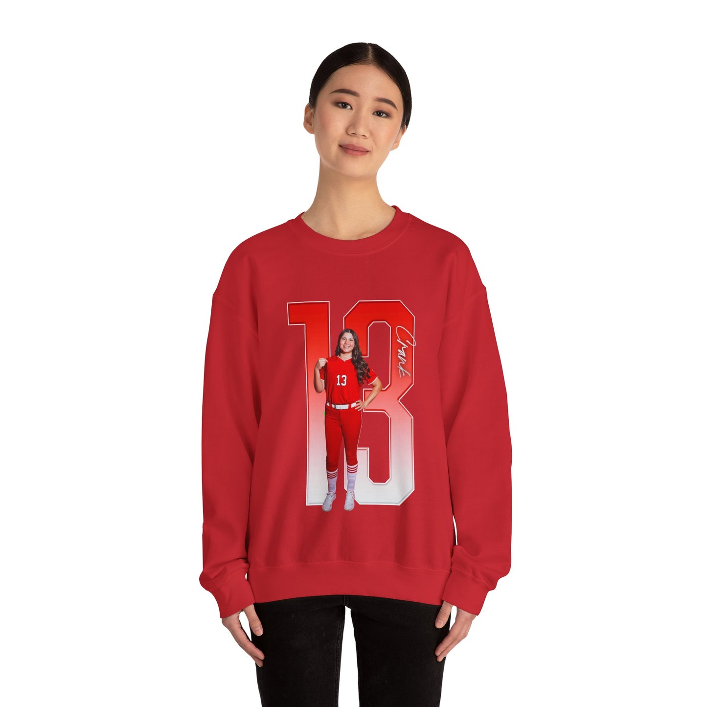 Payton Crank Player Icon Number Crewneck Sweatshirt