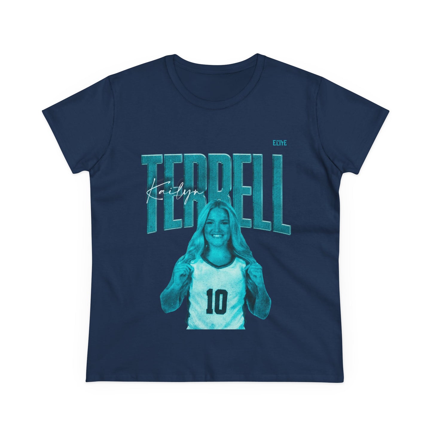Kailyn Terrell Faded Glory Women's Tee