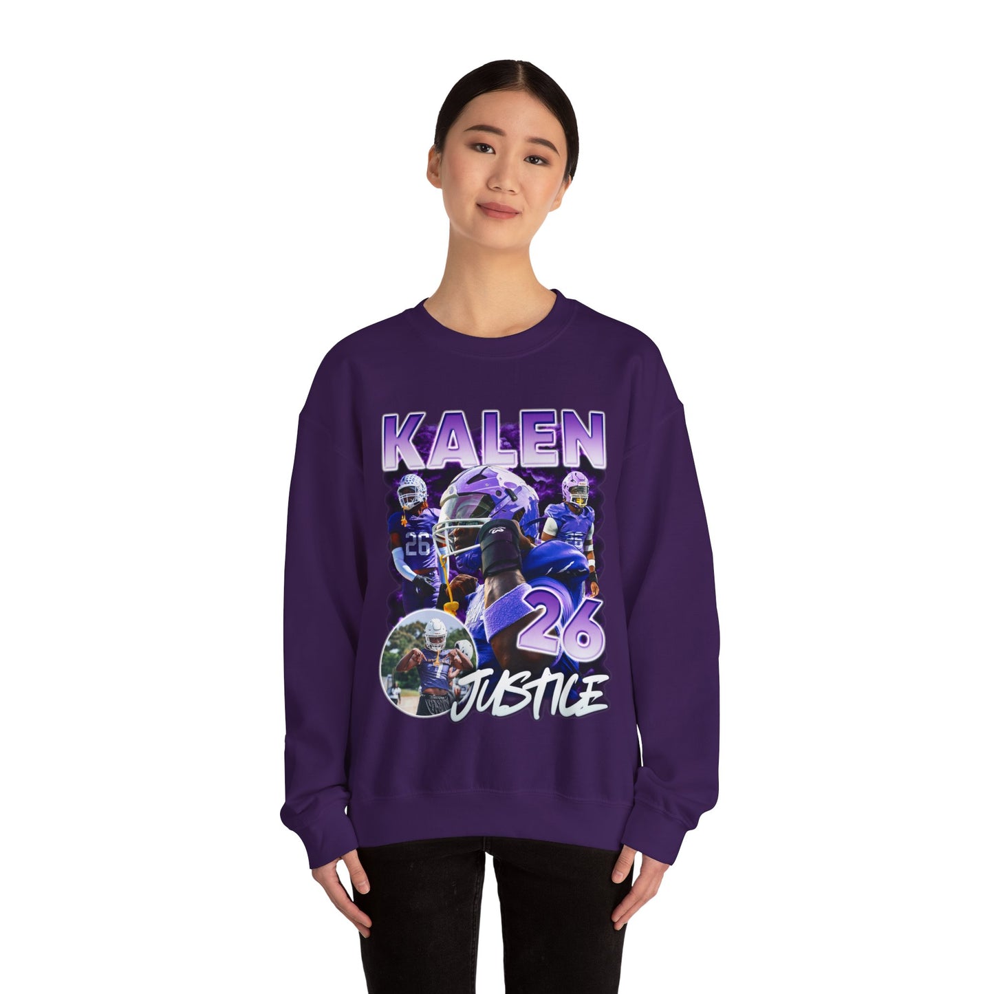 Kalen Justice Crewneck Sweatshirt