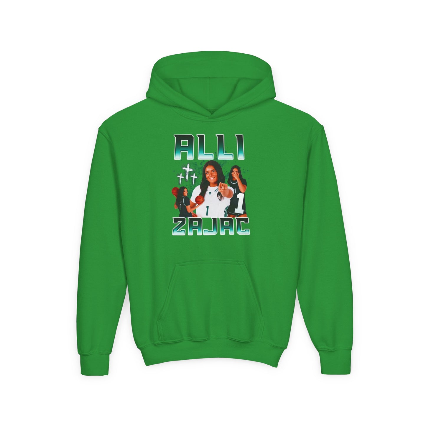 Alli Zajac Kids Hoodie