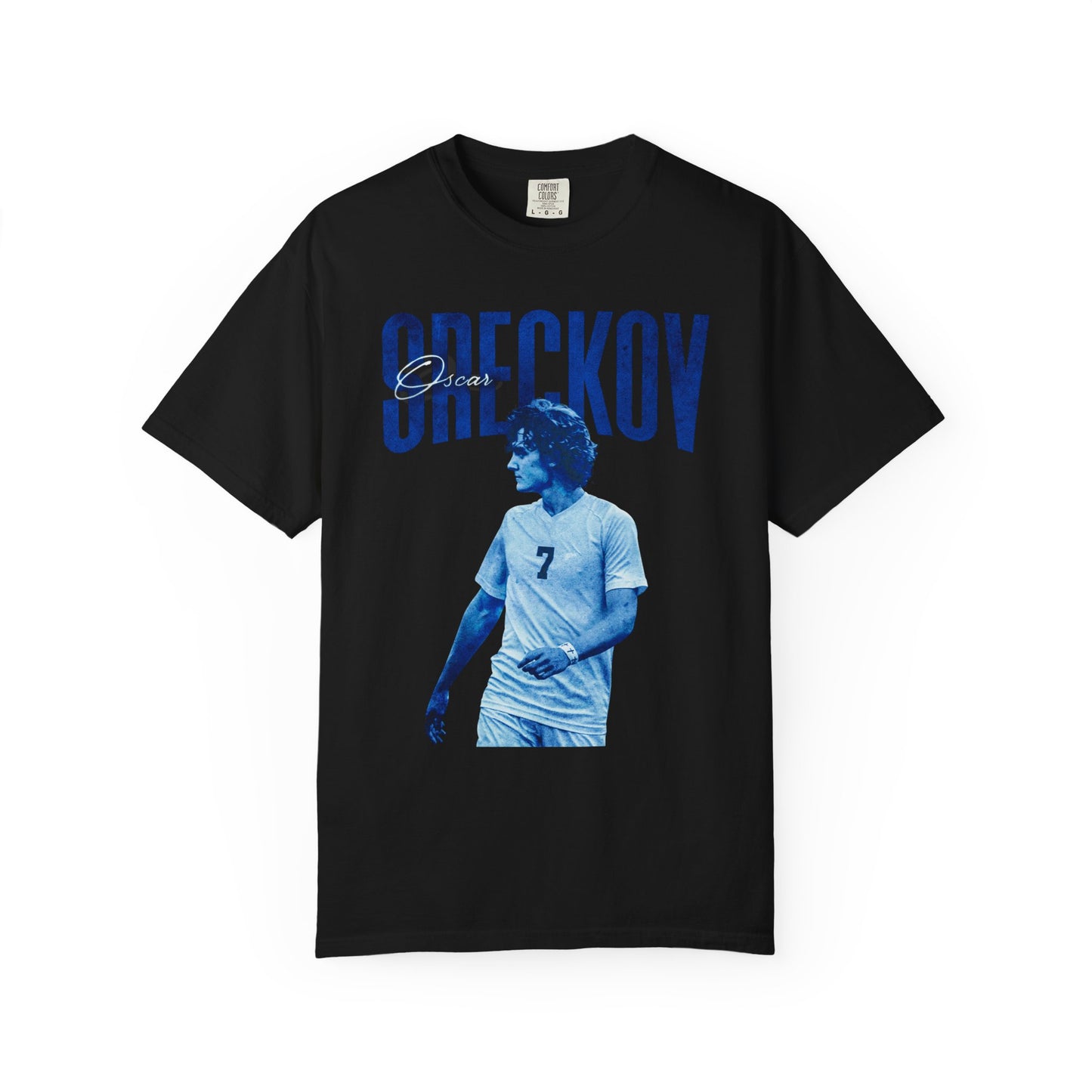Oscar Sreckov Faded Glory Heavyweight tee