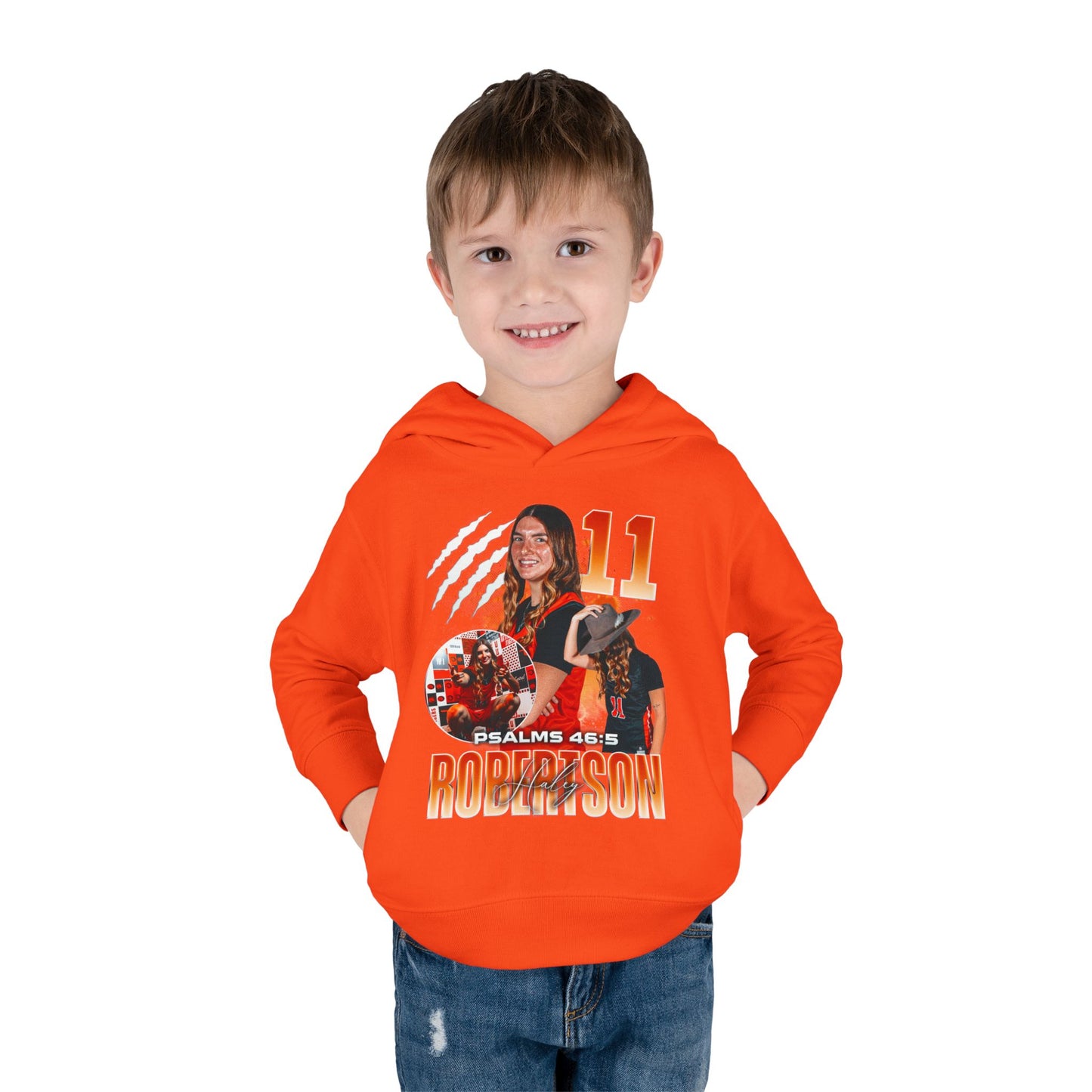 Haley Robertson Toddler Pullover Hoodie