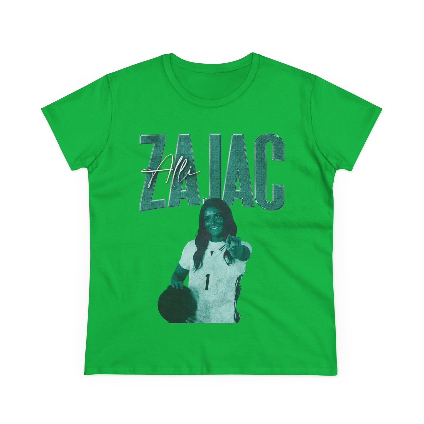 Alli Zajac Faded Glory Women's Tee