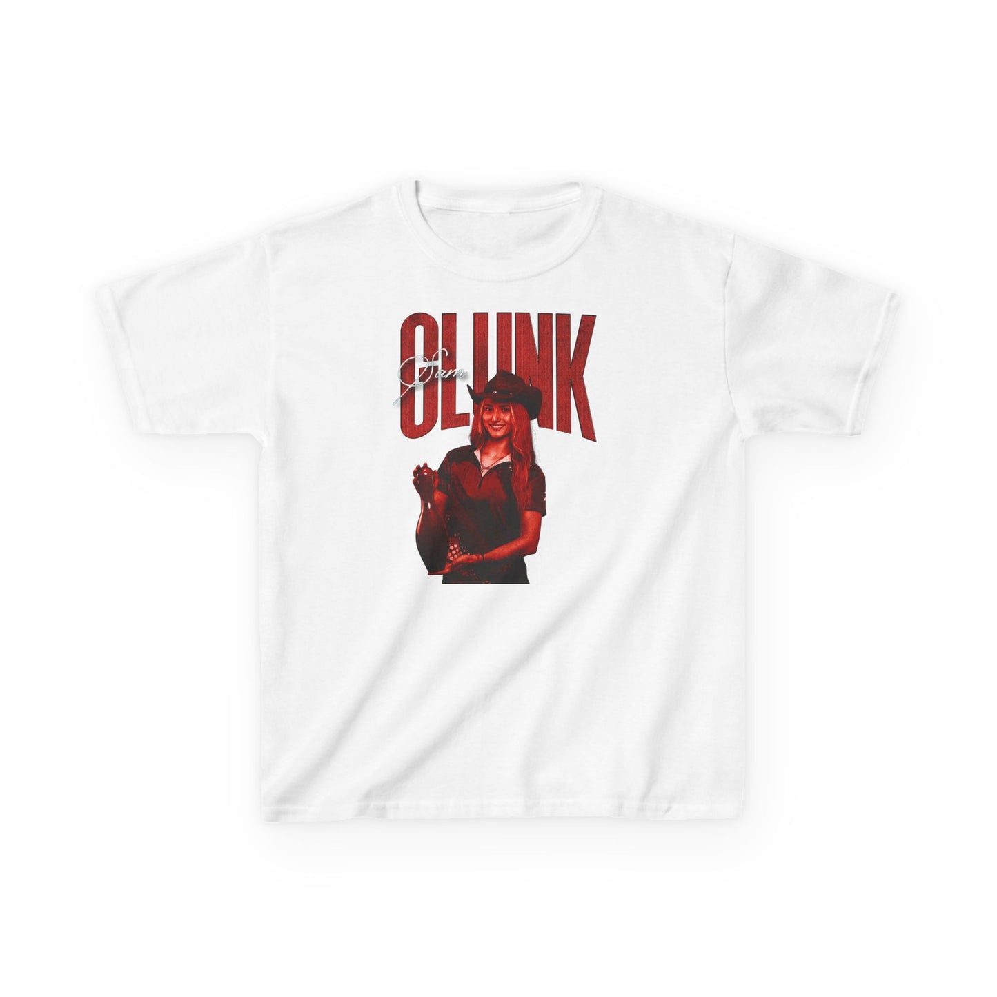 Sam Glunk Faded Glory Kids Tee