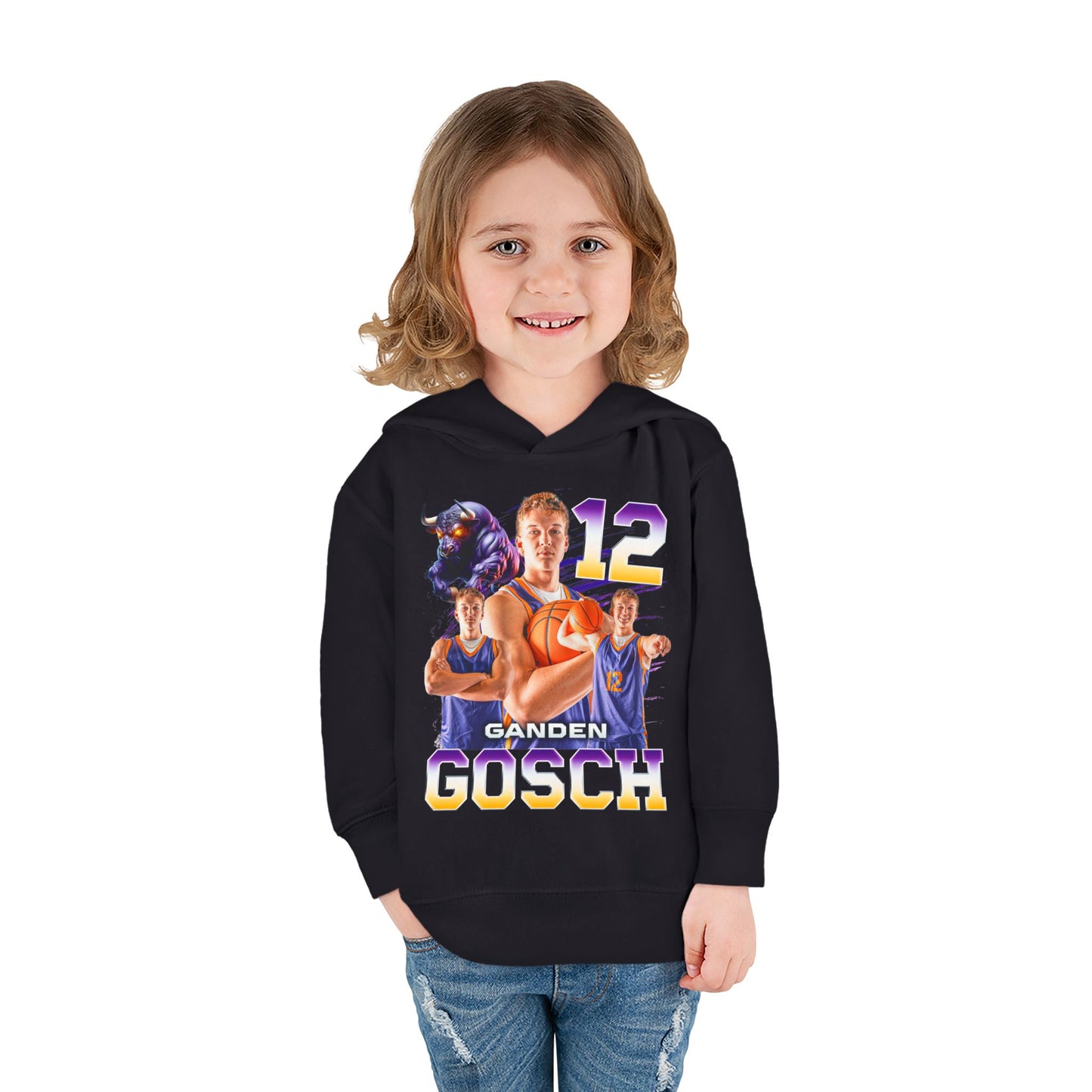 Ganden Gosch Toddler Pullover Hoodie
