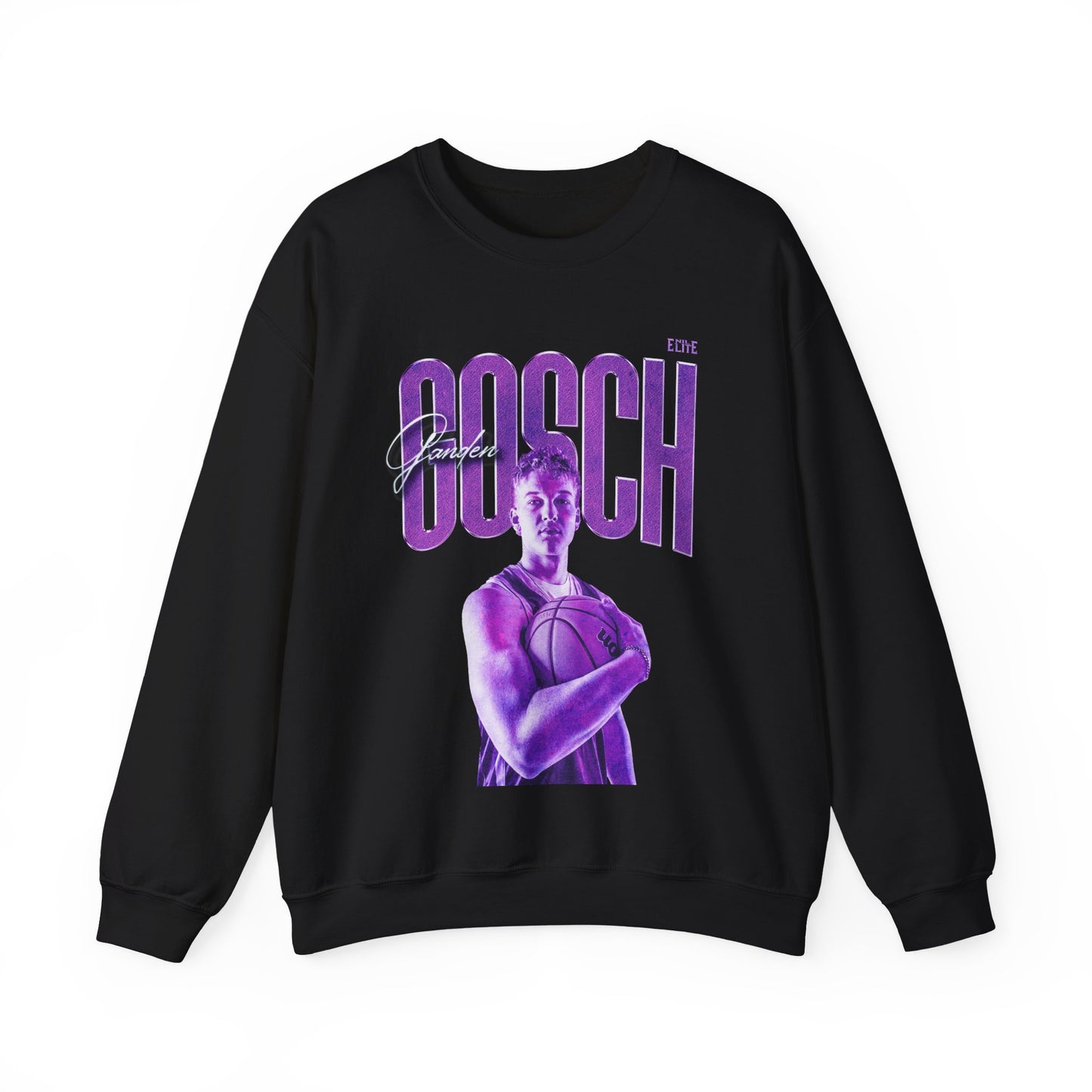 Ganden Gosch Faded Glory Crewneck Sweatshirt
