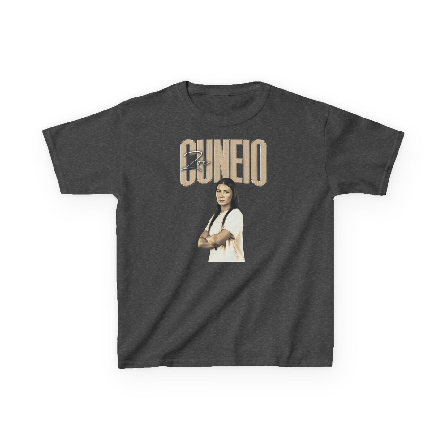 Zoe Cuneio Faded Glory Kids Tee