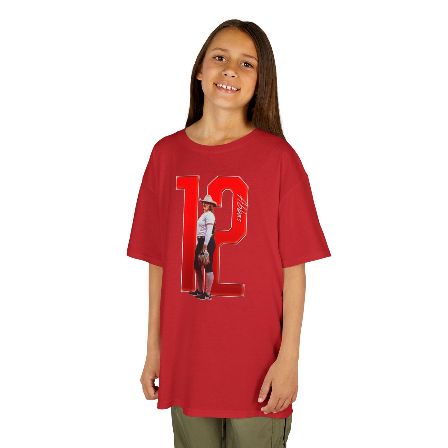 Kennedy Abbas Player Icon Number Kids Tee