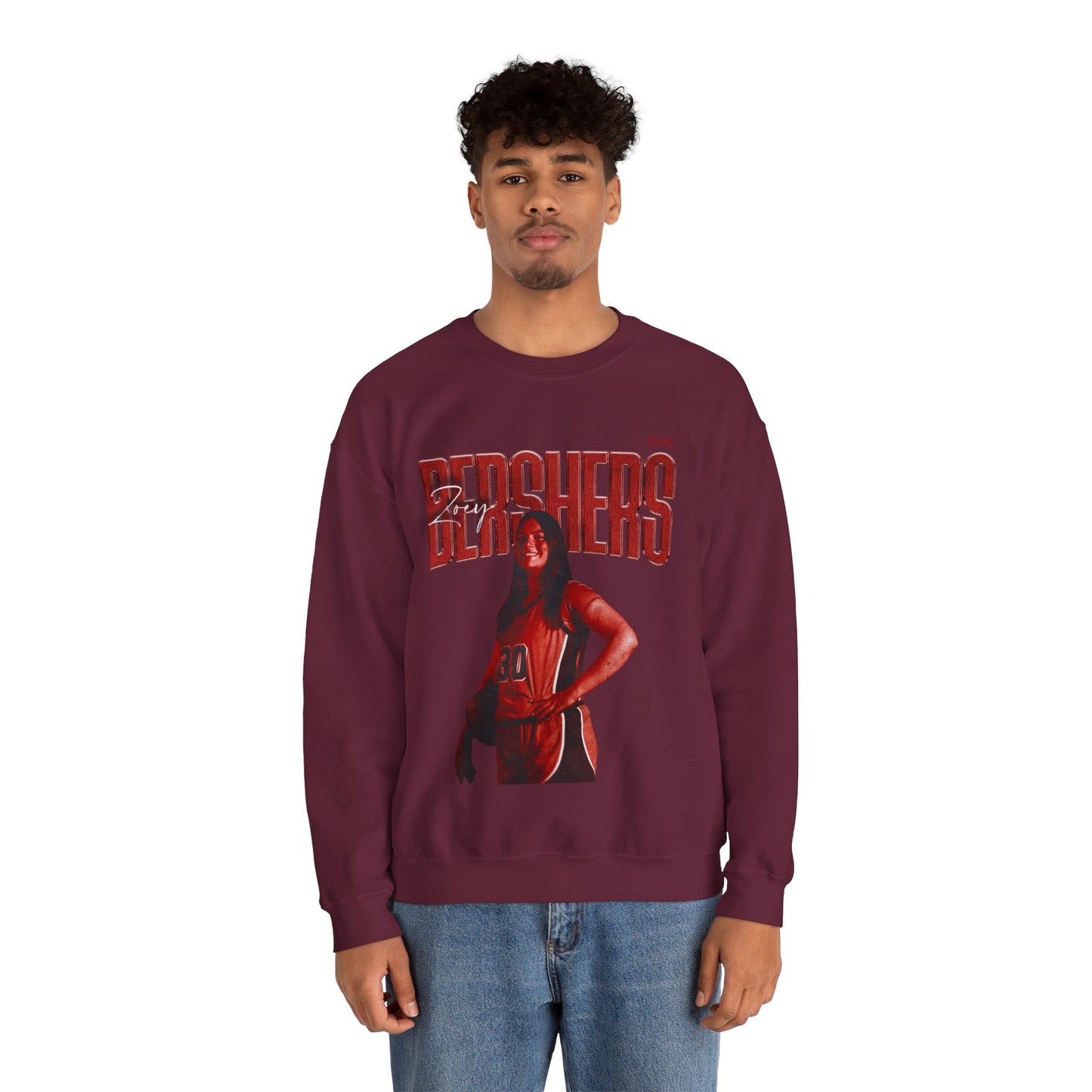 Zoey Bershers Faded Glory Crewneck Sweatshirt