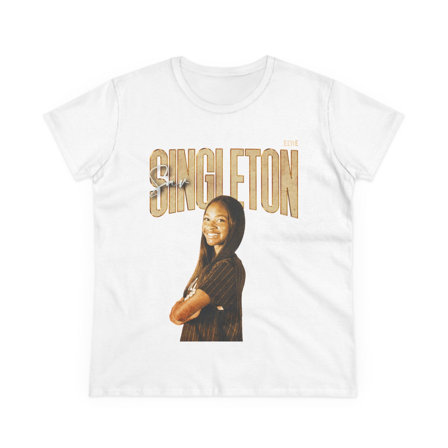 Sav Singleton Faded Glory Women's Tee
