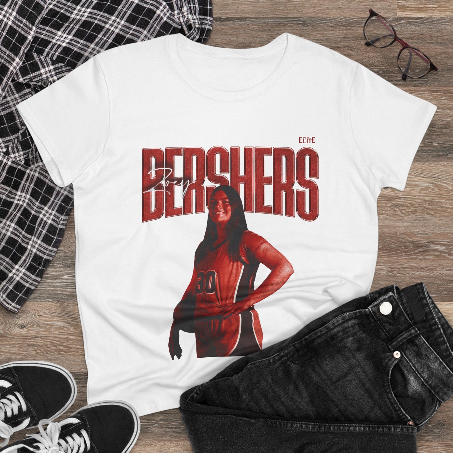 Zoey Bershers Faded Glory Women's Tee