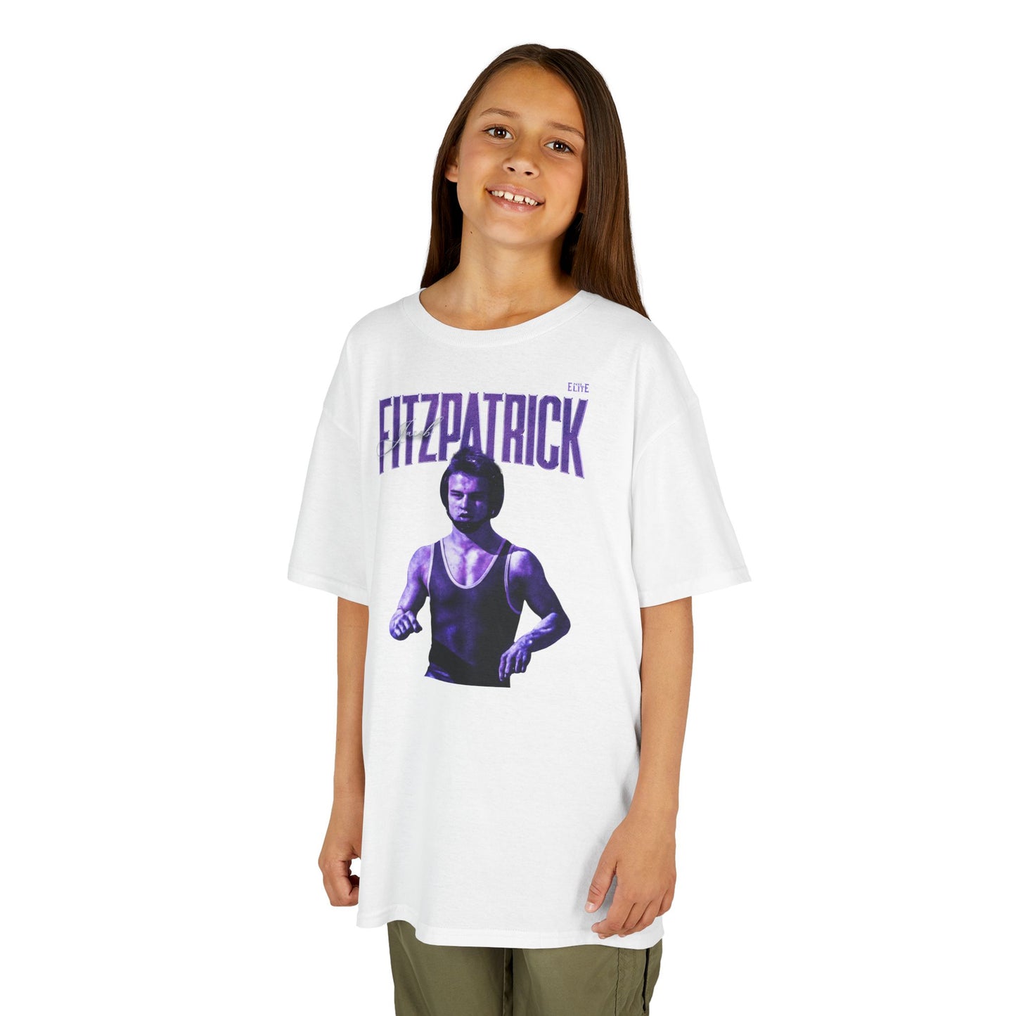 Jacob Fitzpatrick Faded Glory Kids Tee