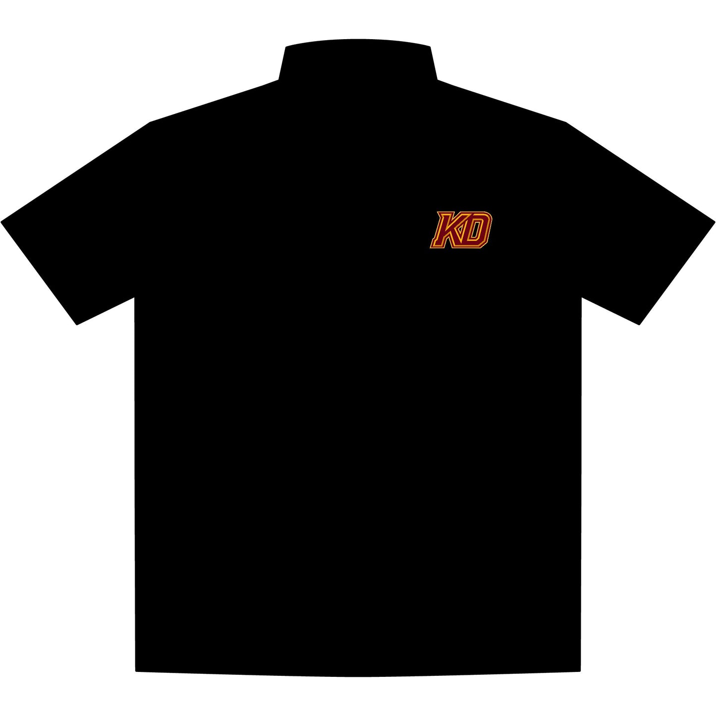 Kyaliah Davis Logo Men's UV Polo