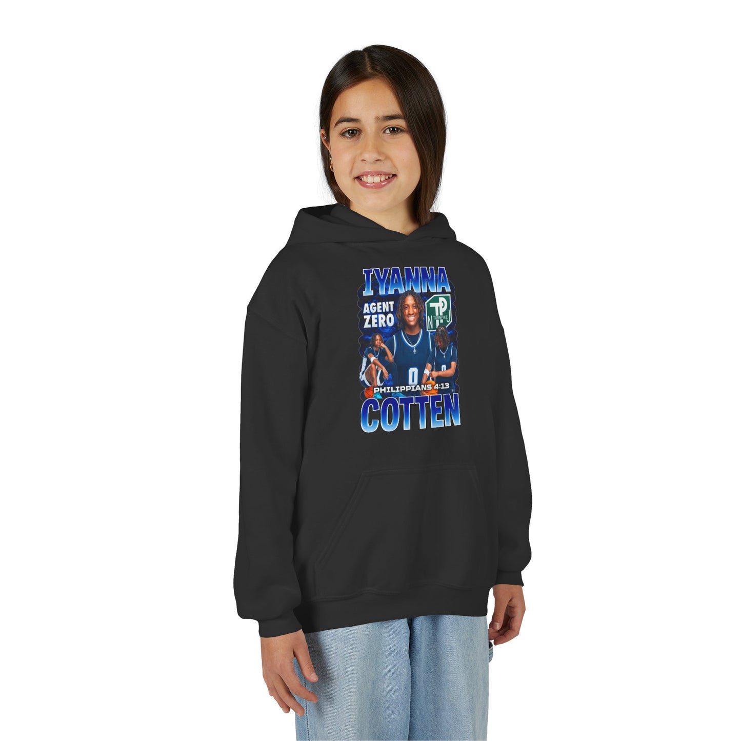 Iyanna Cotten Kids Hoodie