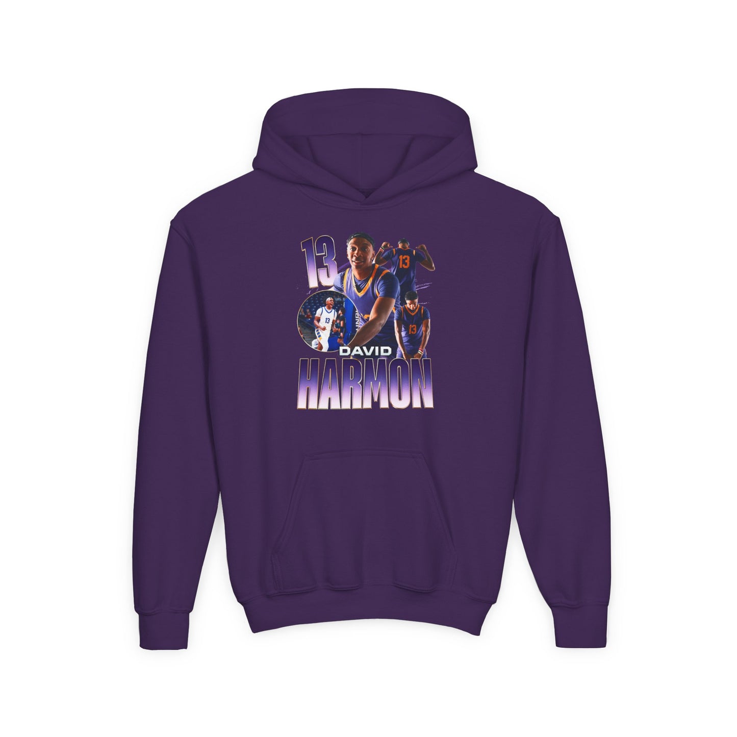 David Harmon Kids Hoodie